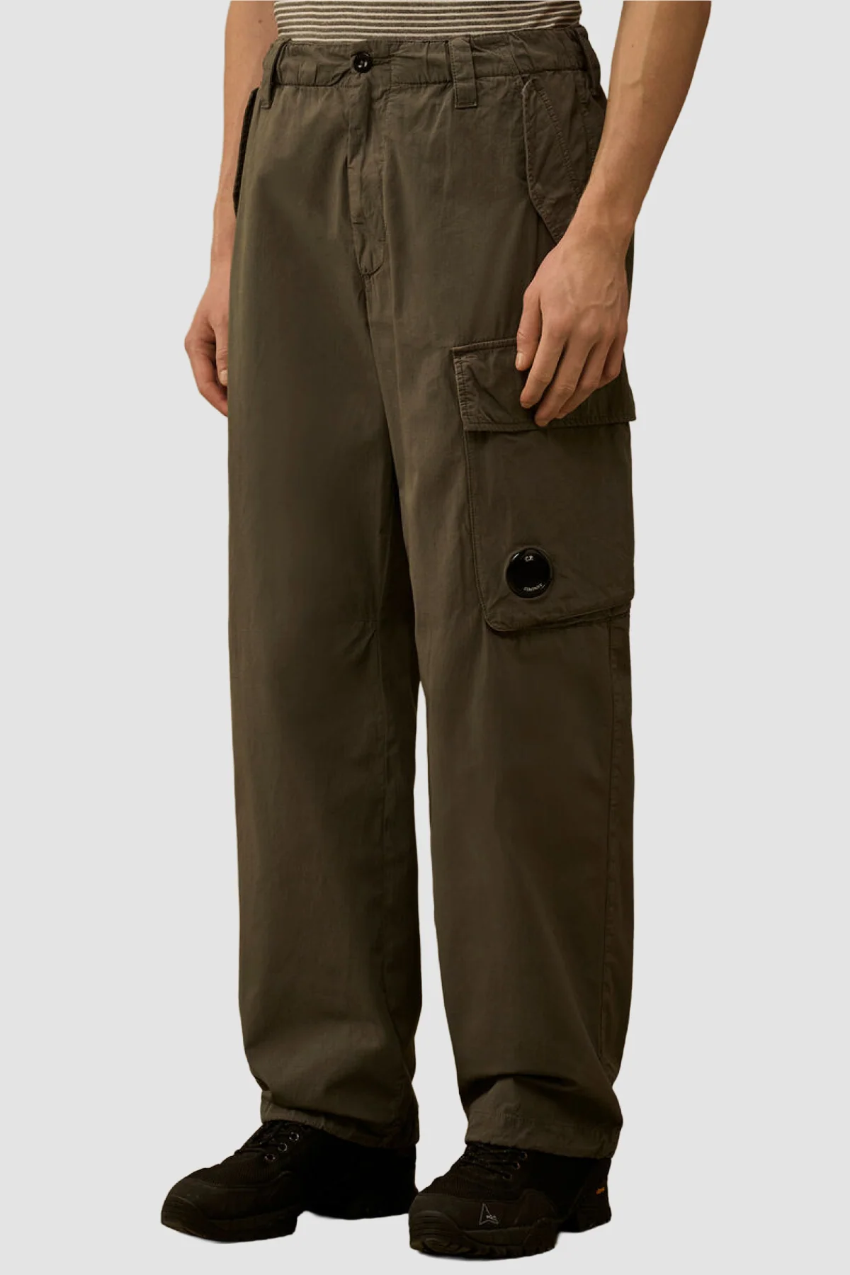 C.P. Company 248A Cargo Rip-Stop Pants - Gunmetal