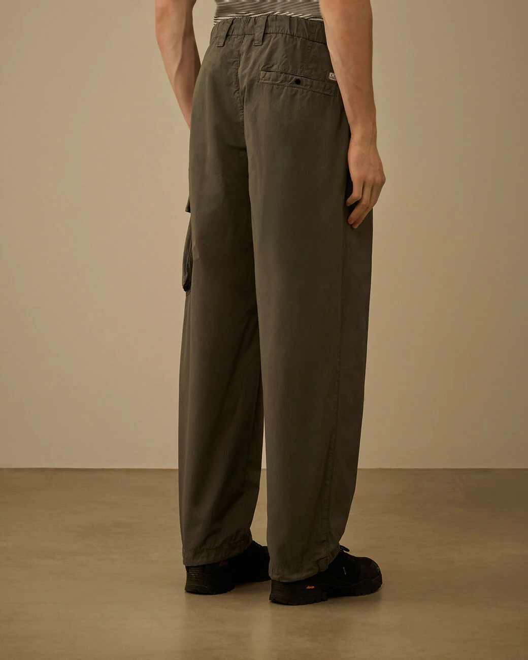 C.P. Company 248A Cargo Rip-Stop Pants - Gunmetal - Image 2