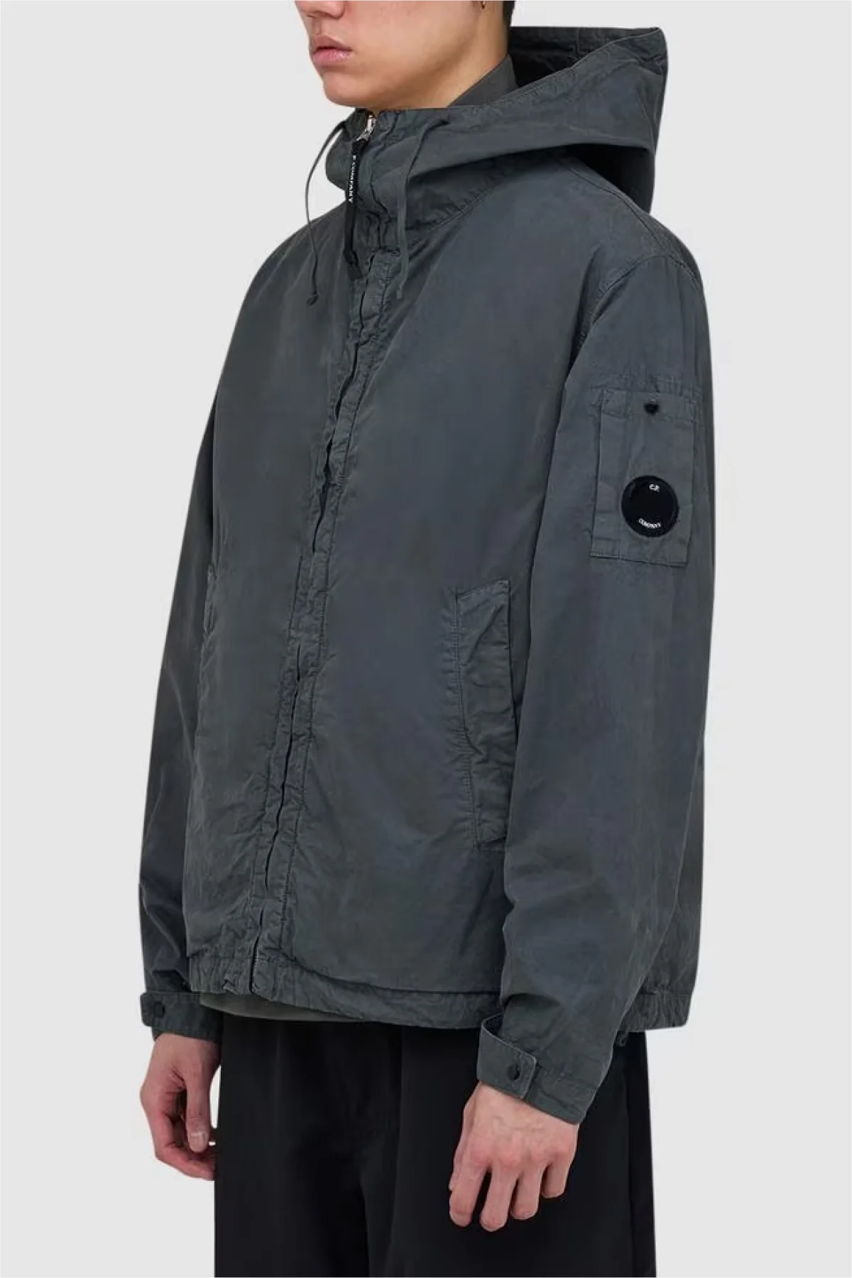 C.P. Company 75A Micro Reps Jacket - Gunmetal - Image 2