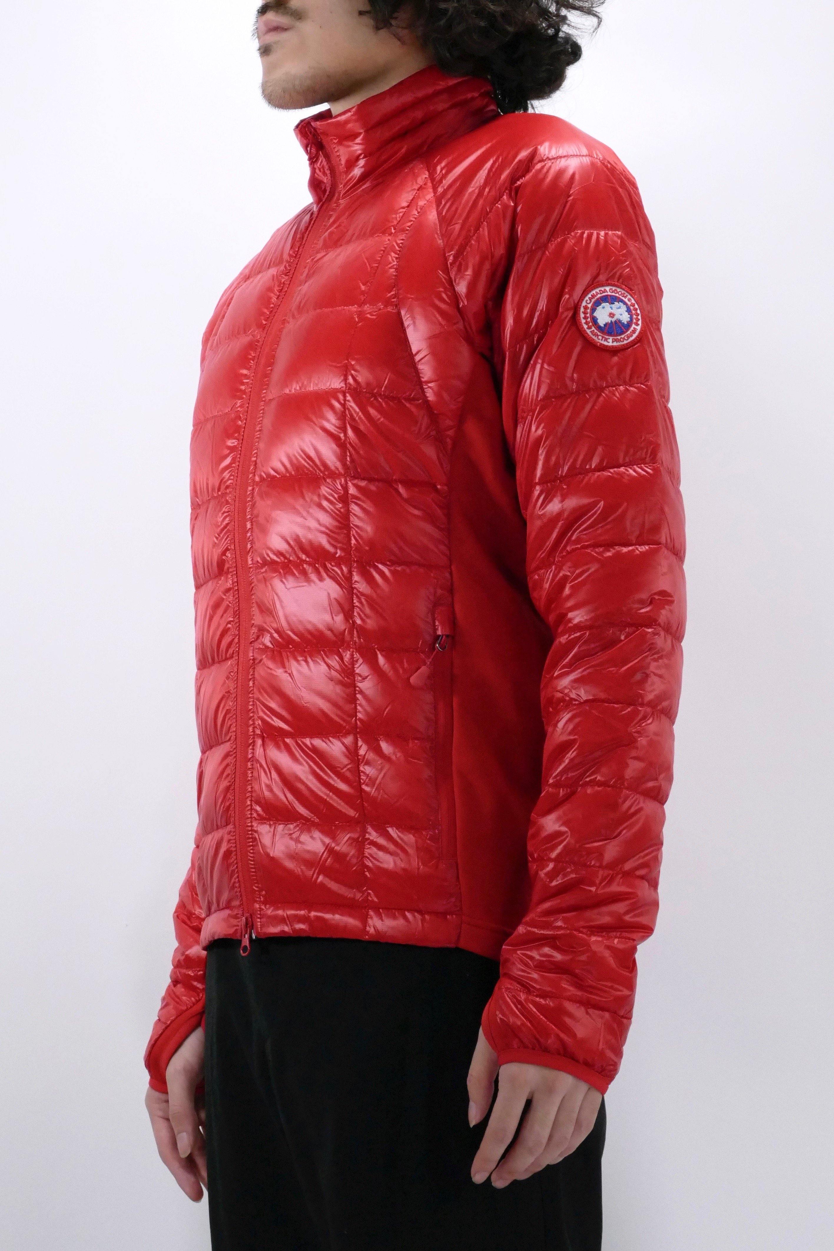 Canada Goose Mens Lite Jacket Hybridge Lite - Red - Image 3