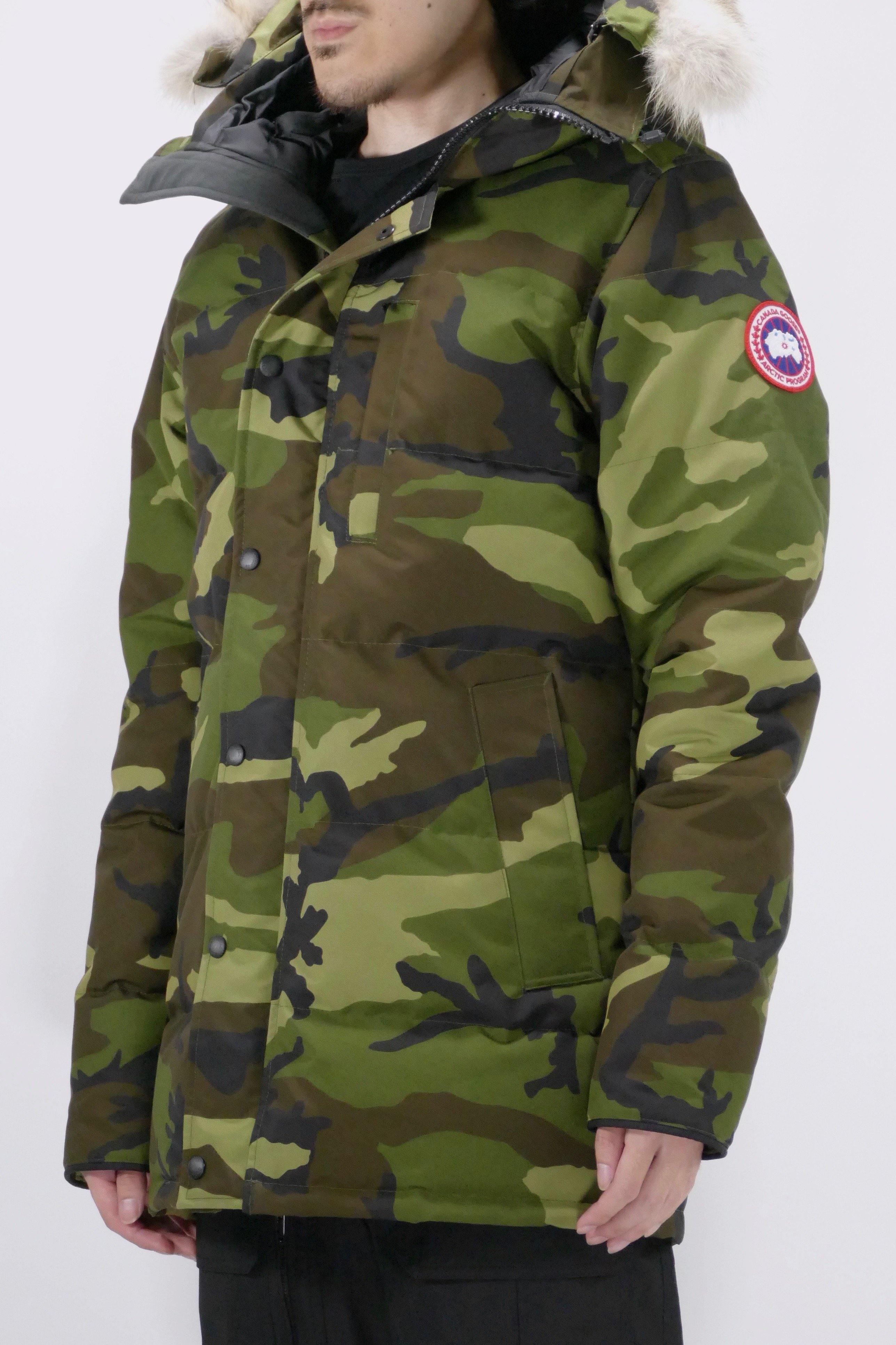 Canada Goose Mens Down *Parka Carson  - Classic Camo - Image 3