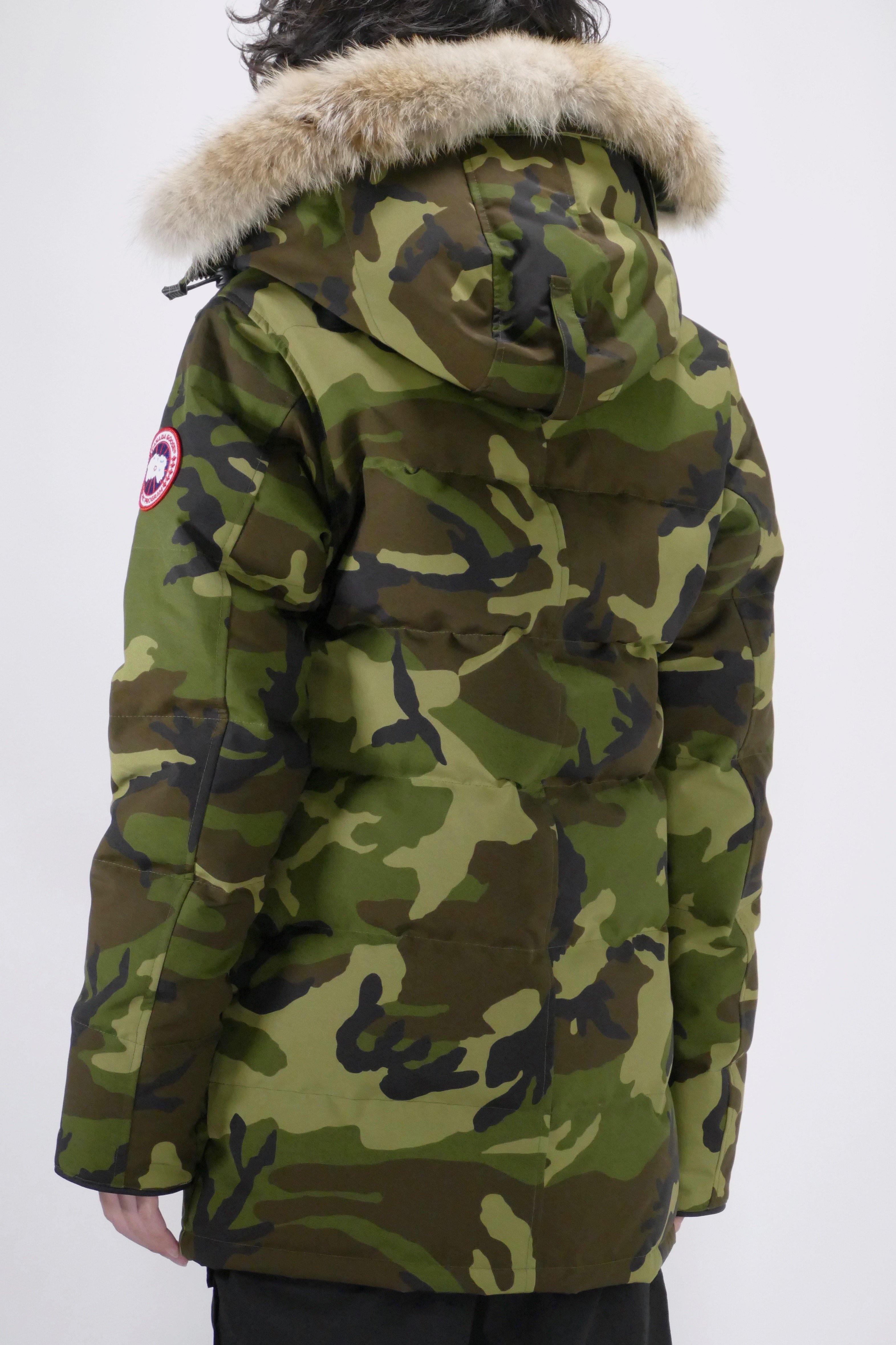 Canada Goose Mens Down *Parka Carson  - Classic Camo - Image 4