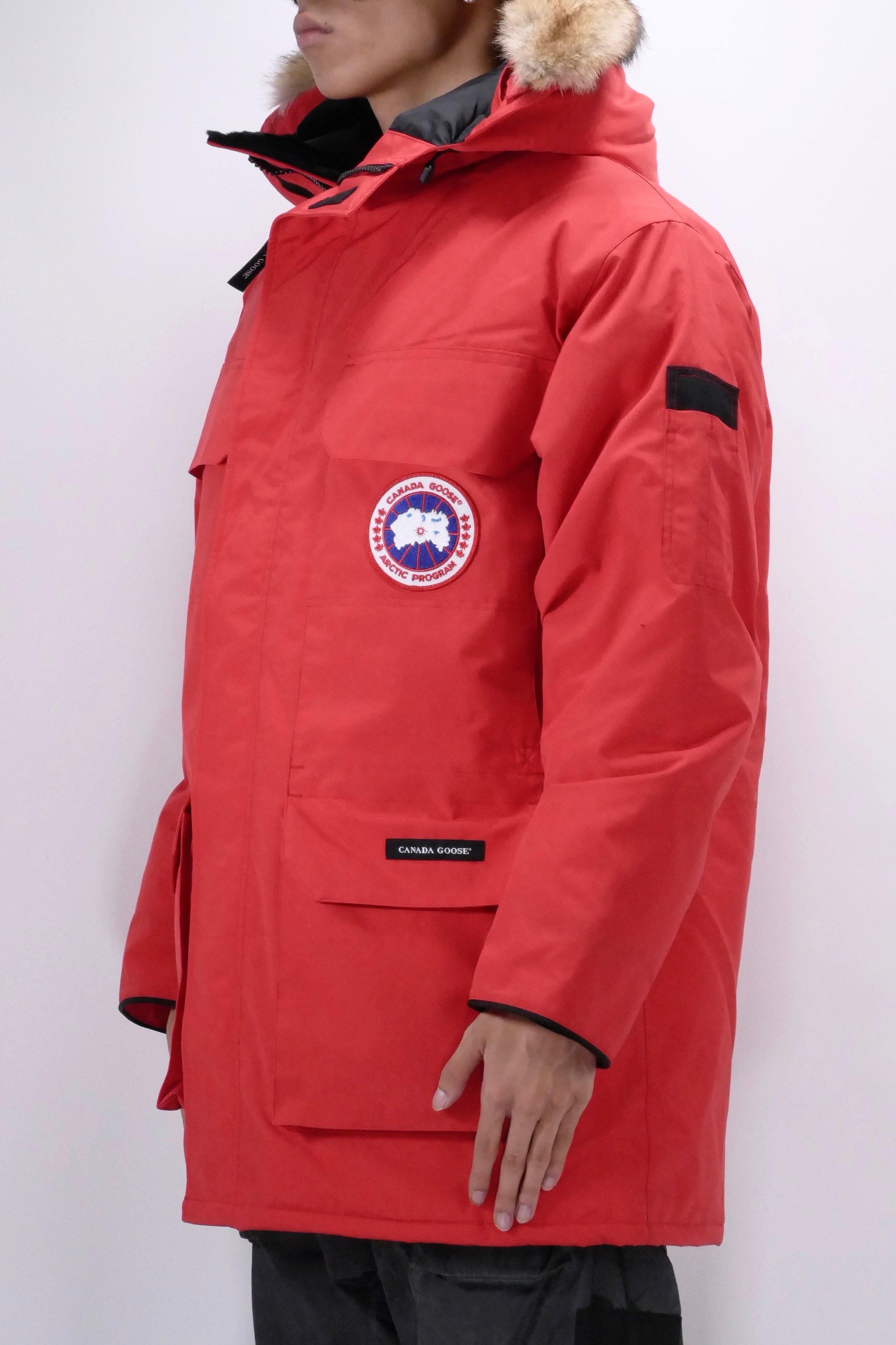 Canada Goose Mens Down *Parka Expedition - Red - Image 3