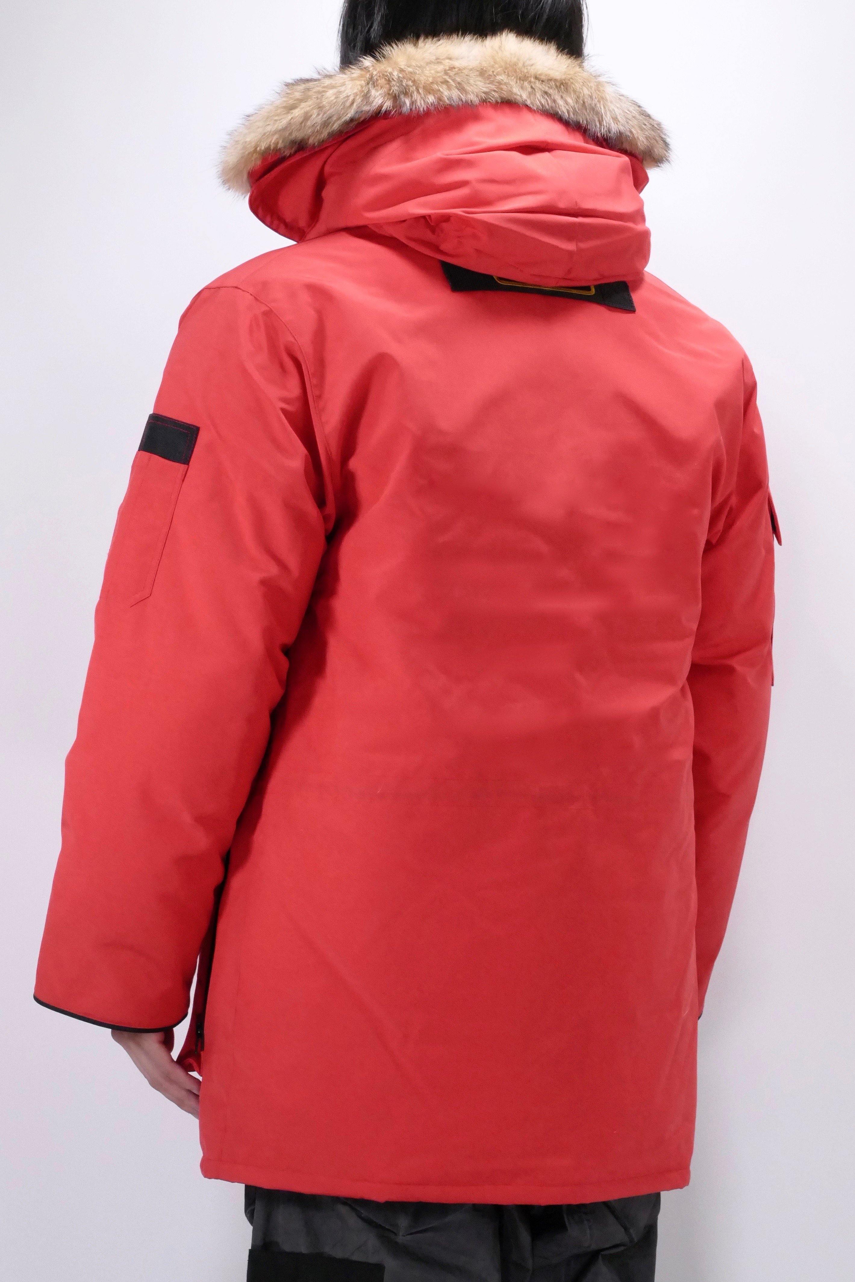 Canada Goose Mens Down *Parka Expedition - Red - Image 4