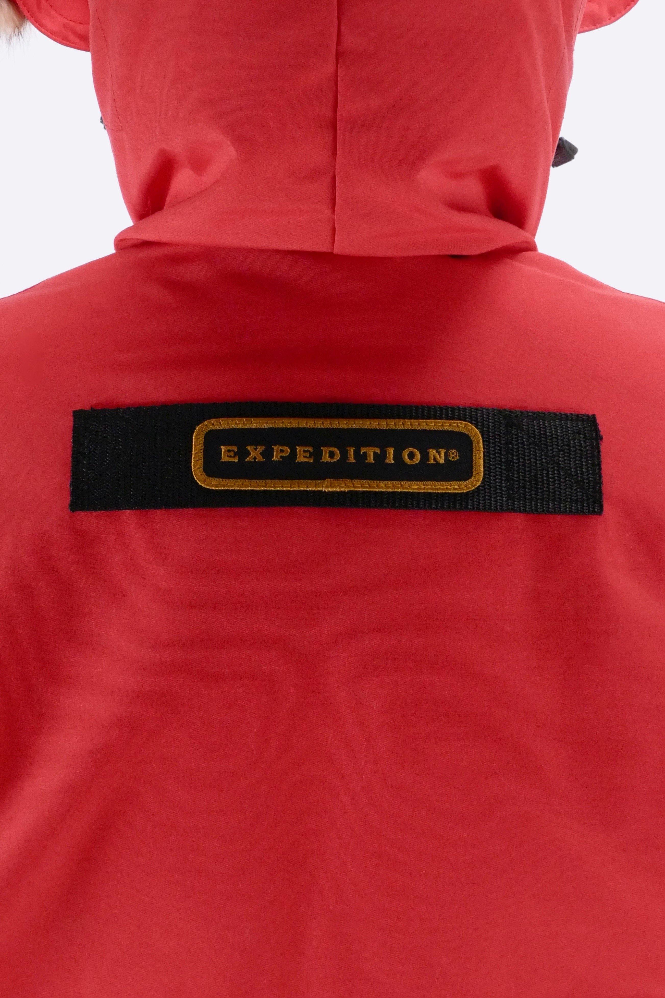 Canada Goose Mens Down *Parka Expedition - Red - Image 7