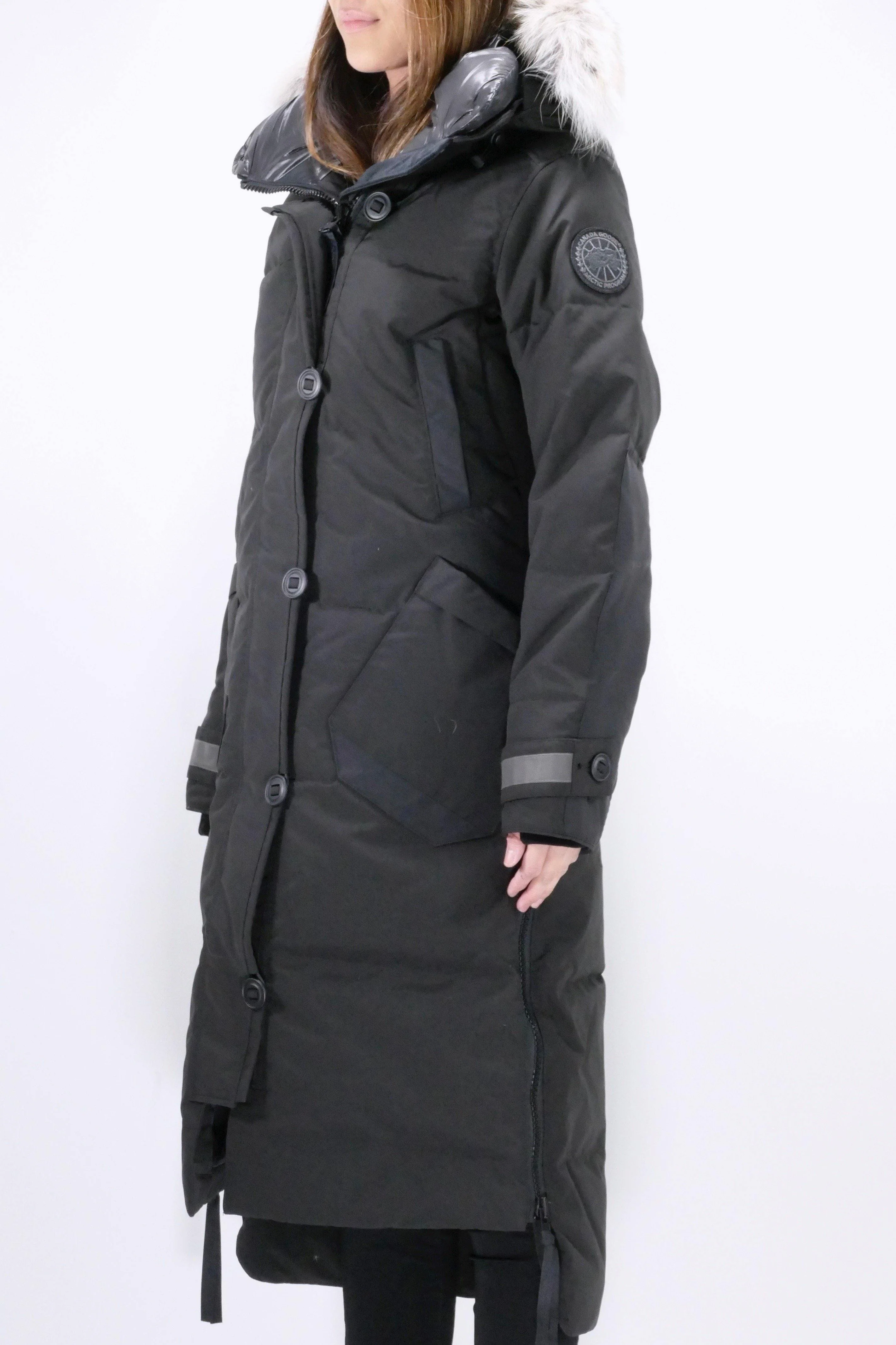 Canada Goose Womens *Parka Aldridge Black Label - Black - Image 3