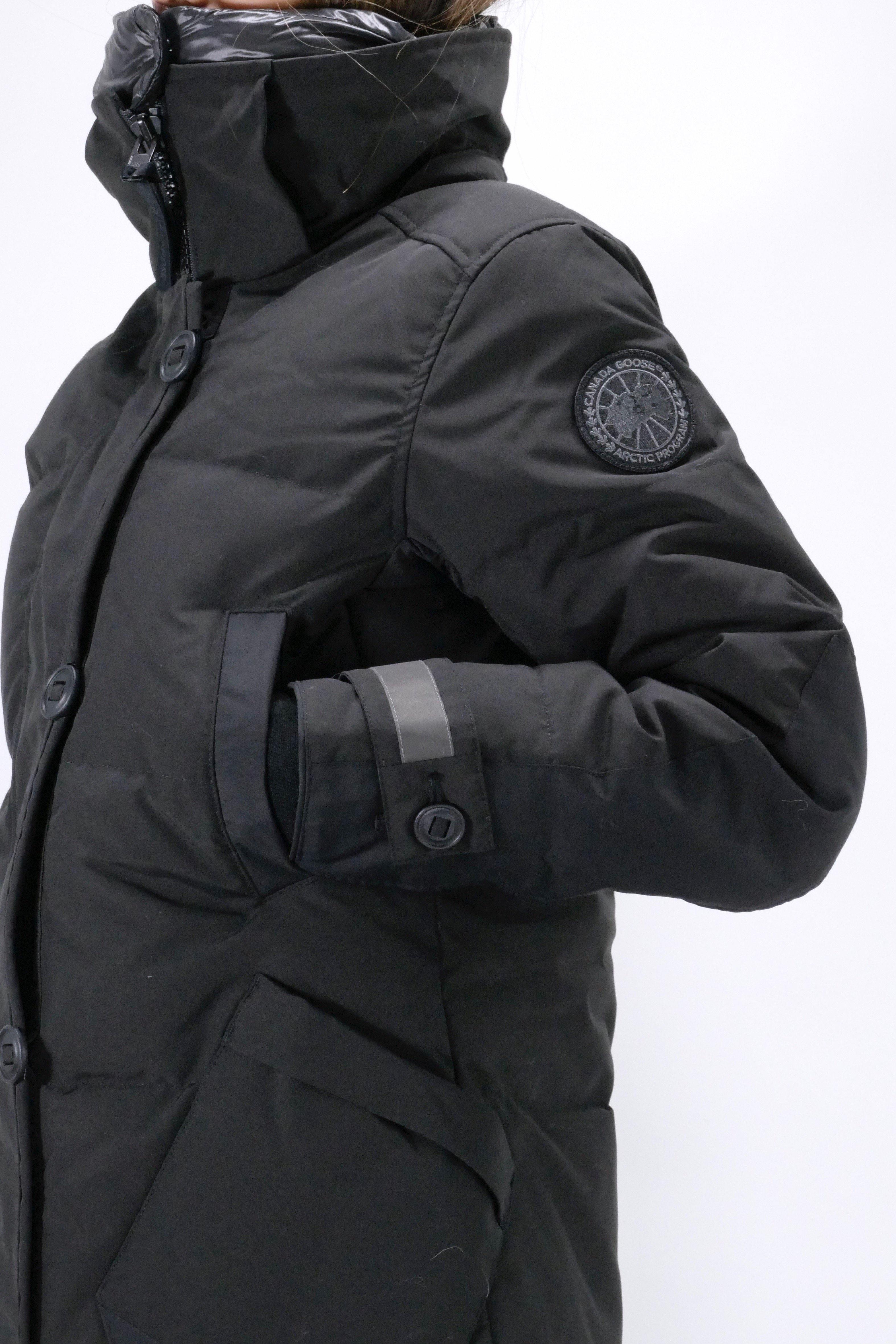 Canada Goose Womens *Parka Aldridge Black Label - Black - Image 6