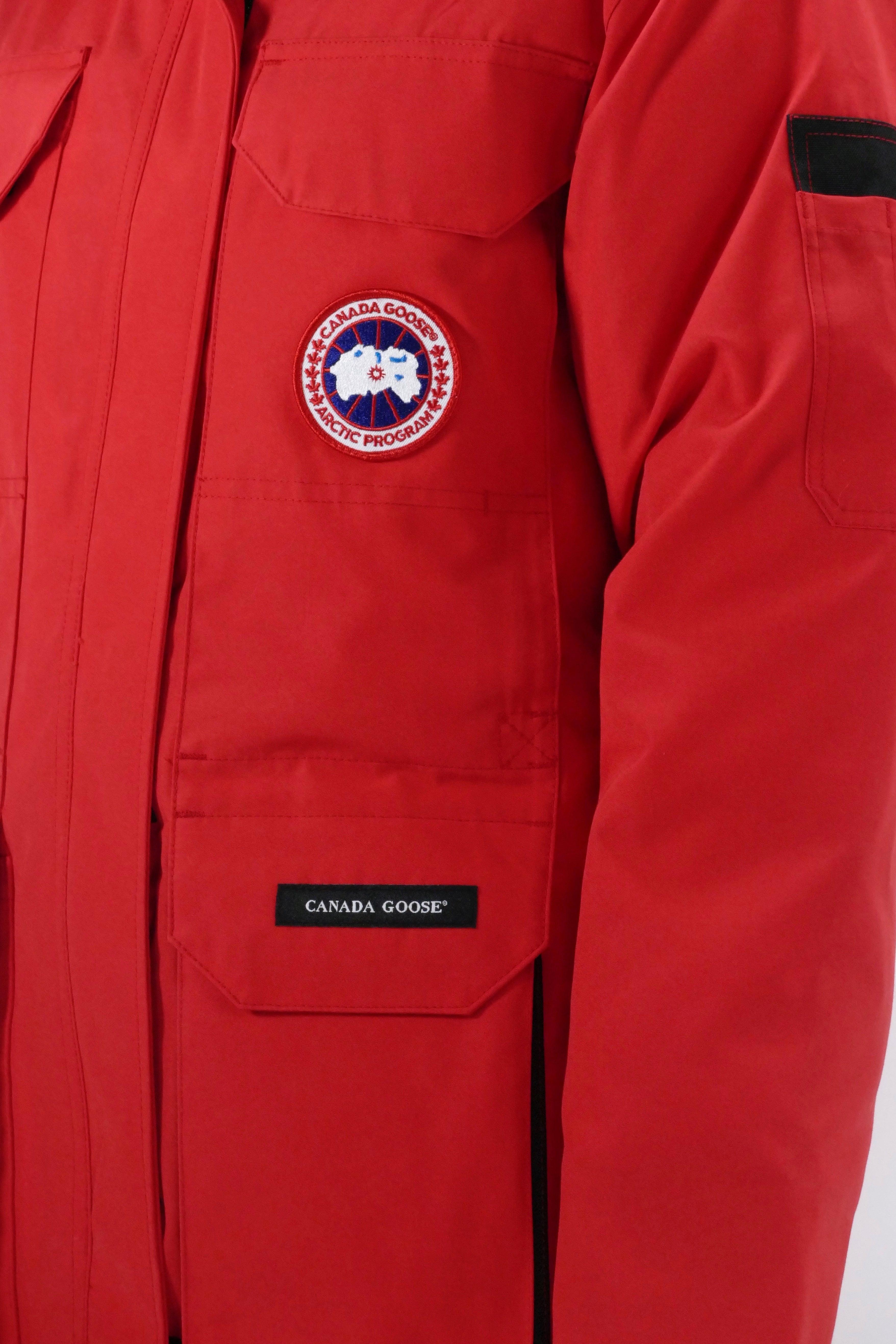 Canada Goose Womens Down *Parka Expedition - Red - Image 5