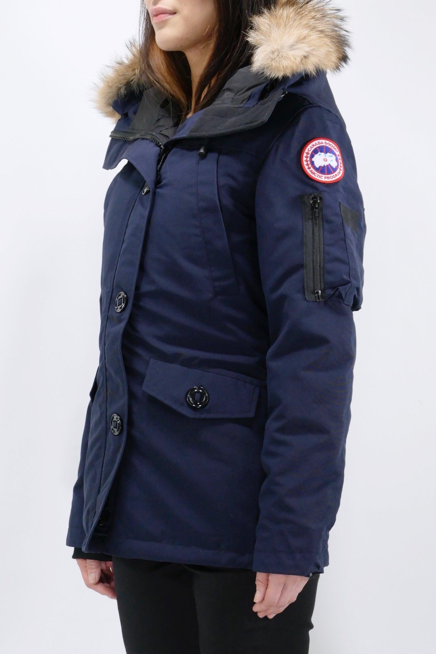 Canada Goose Womens Down *Parka Montebello - Atlantic Navy - Image 3