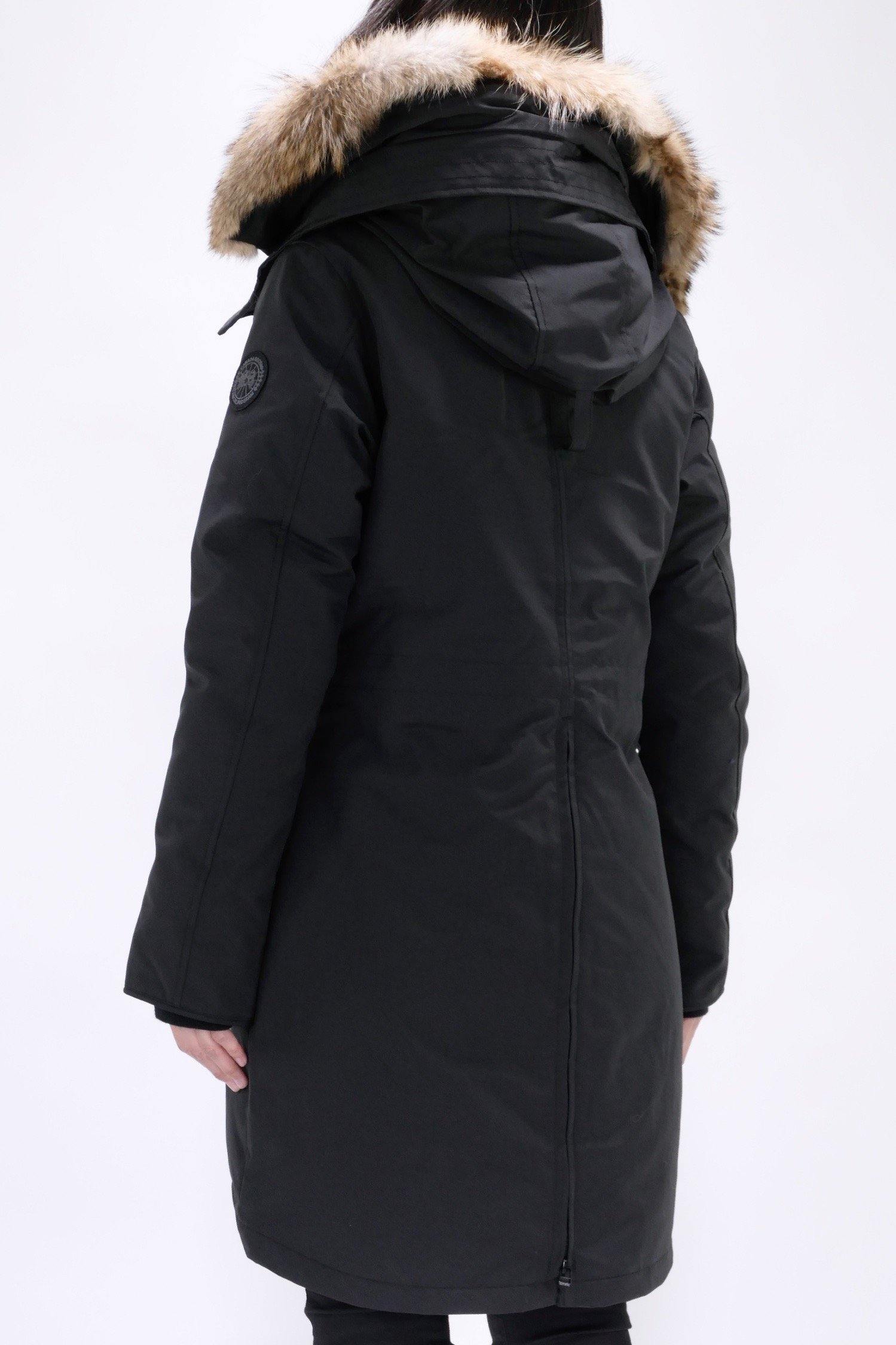 Canada Goose Womens Down *Parka Rossclair Black Label - Black - Image 4