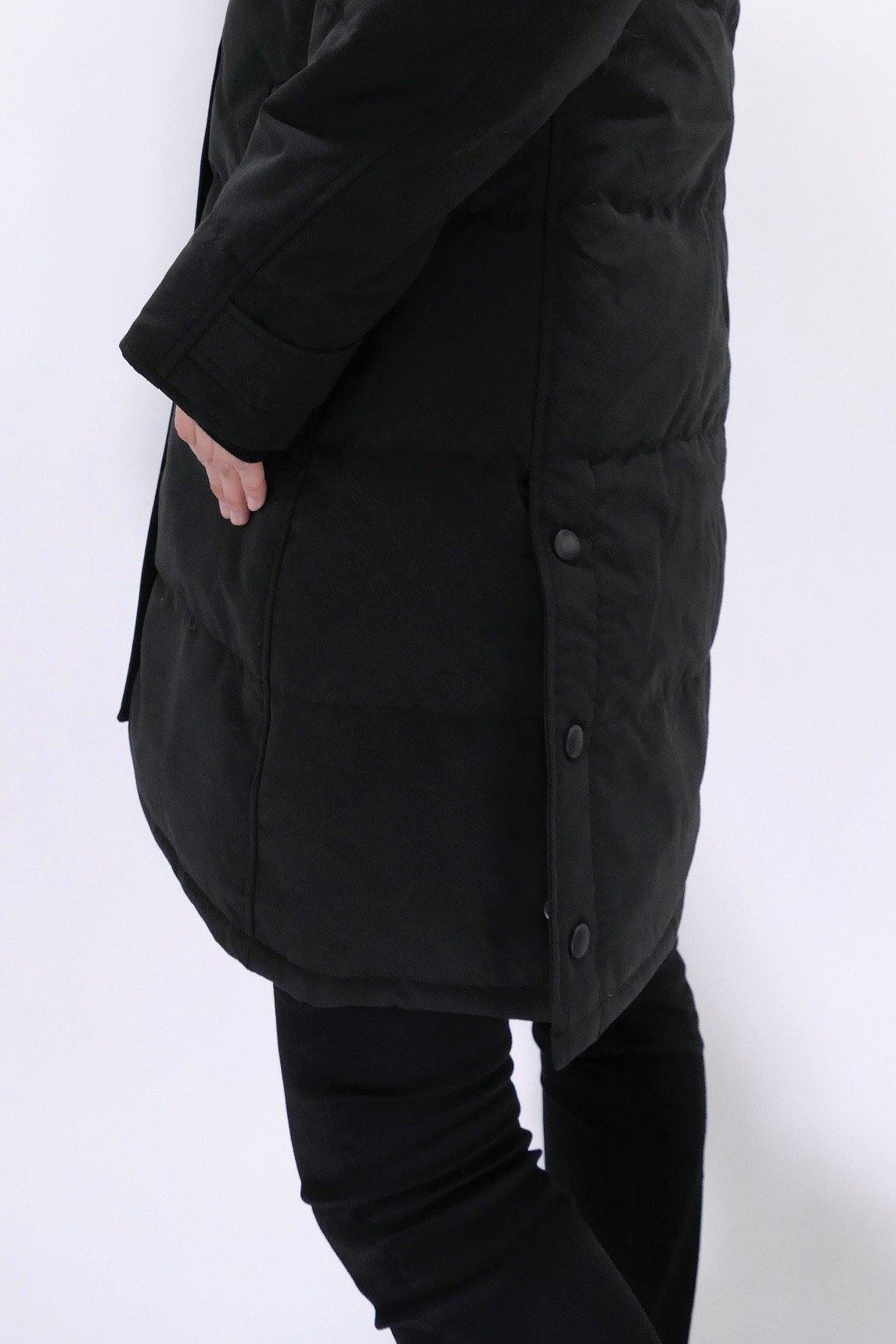 Canada Goose Womens Down *Parka Shelburne Black Label - Black - Image 7