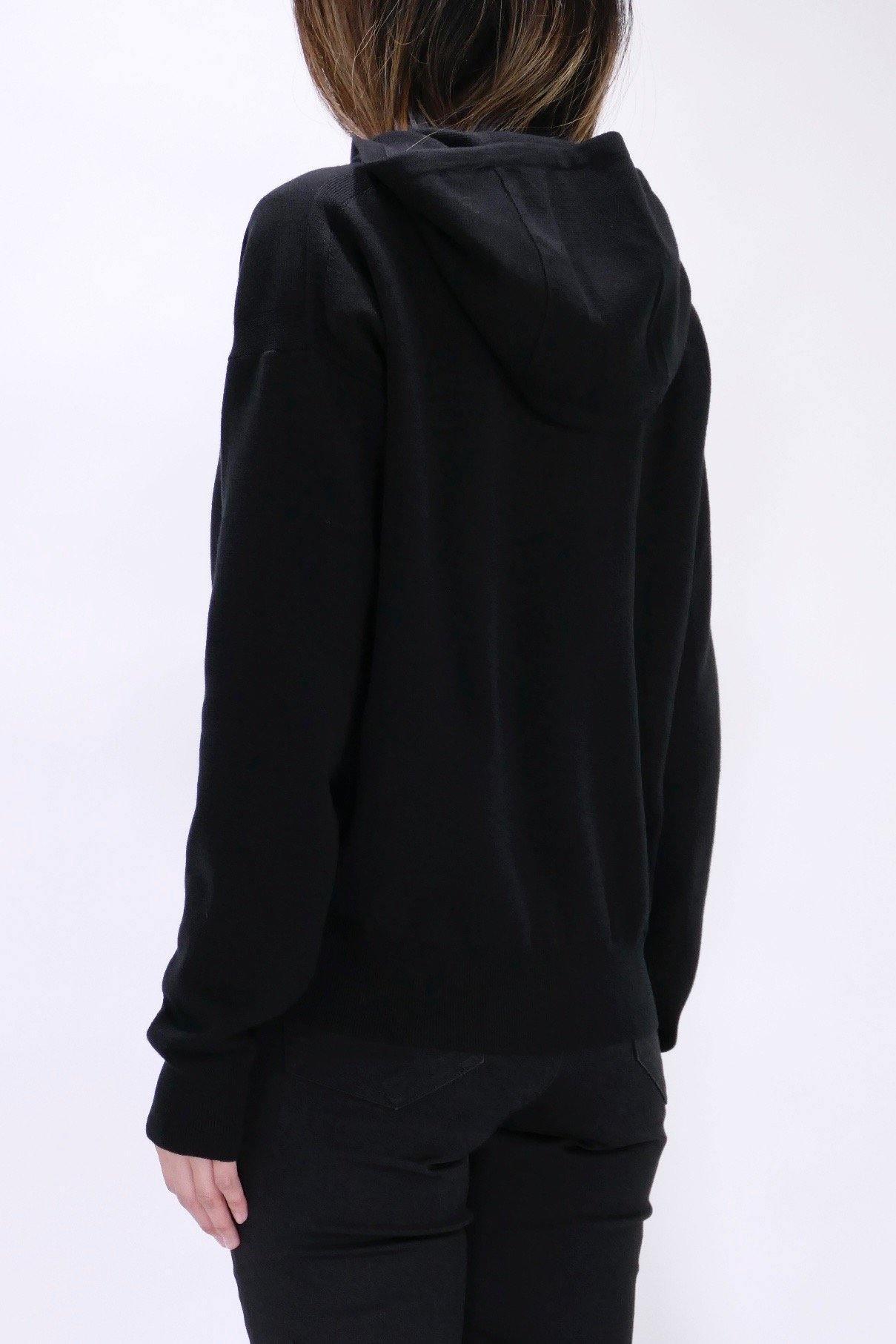 Canada Goose Womens Knit Hoody Belleville - Black - Image 4