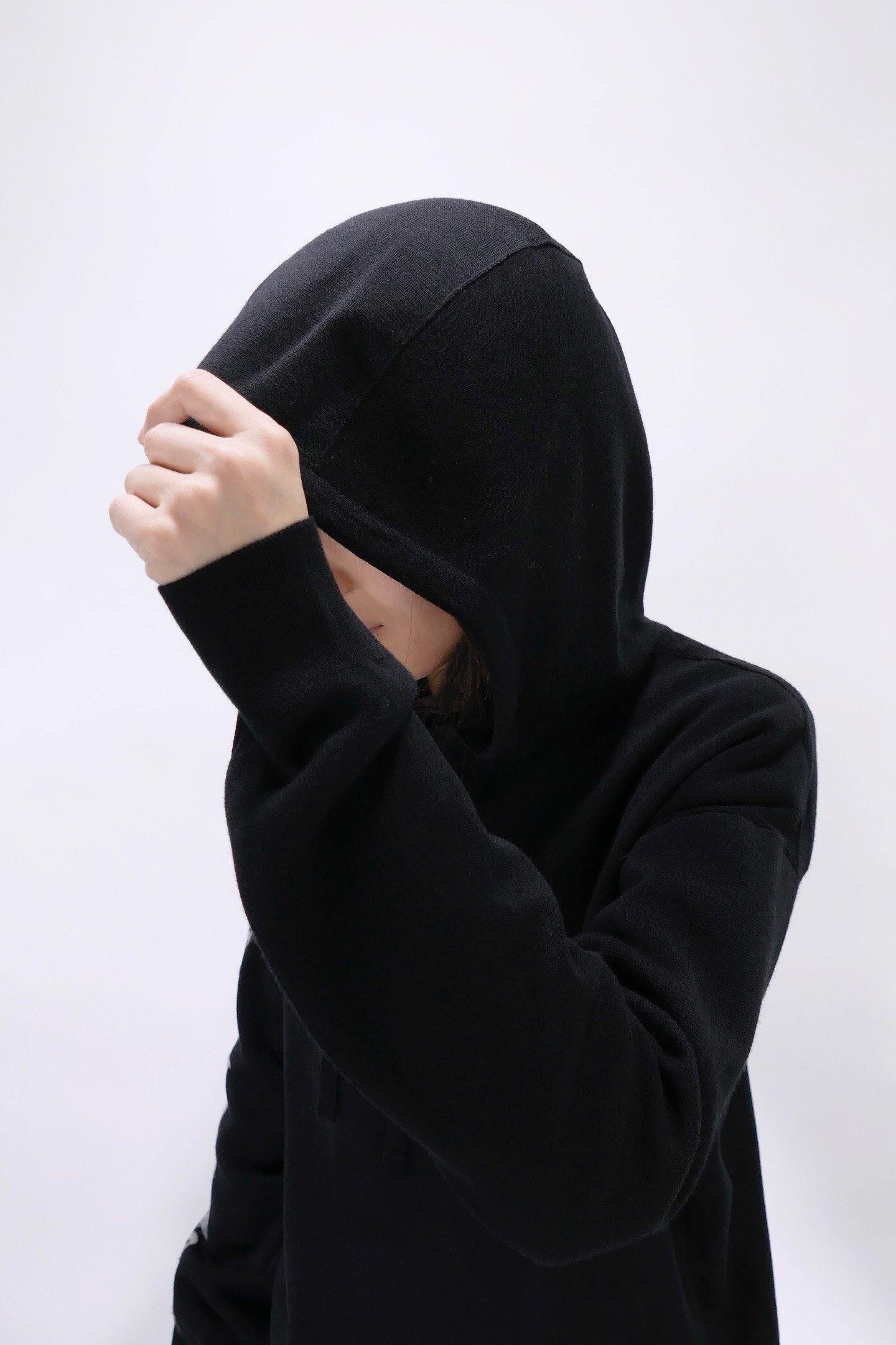 Canada Goose Womens Knit Hoody Belleville - Black - Image 5