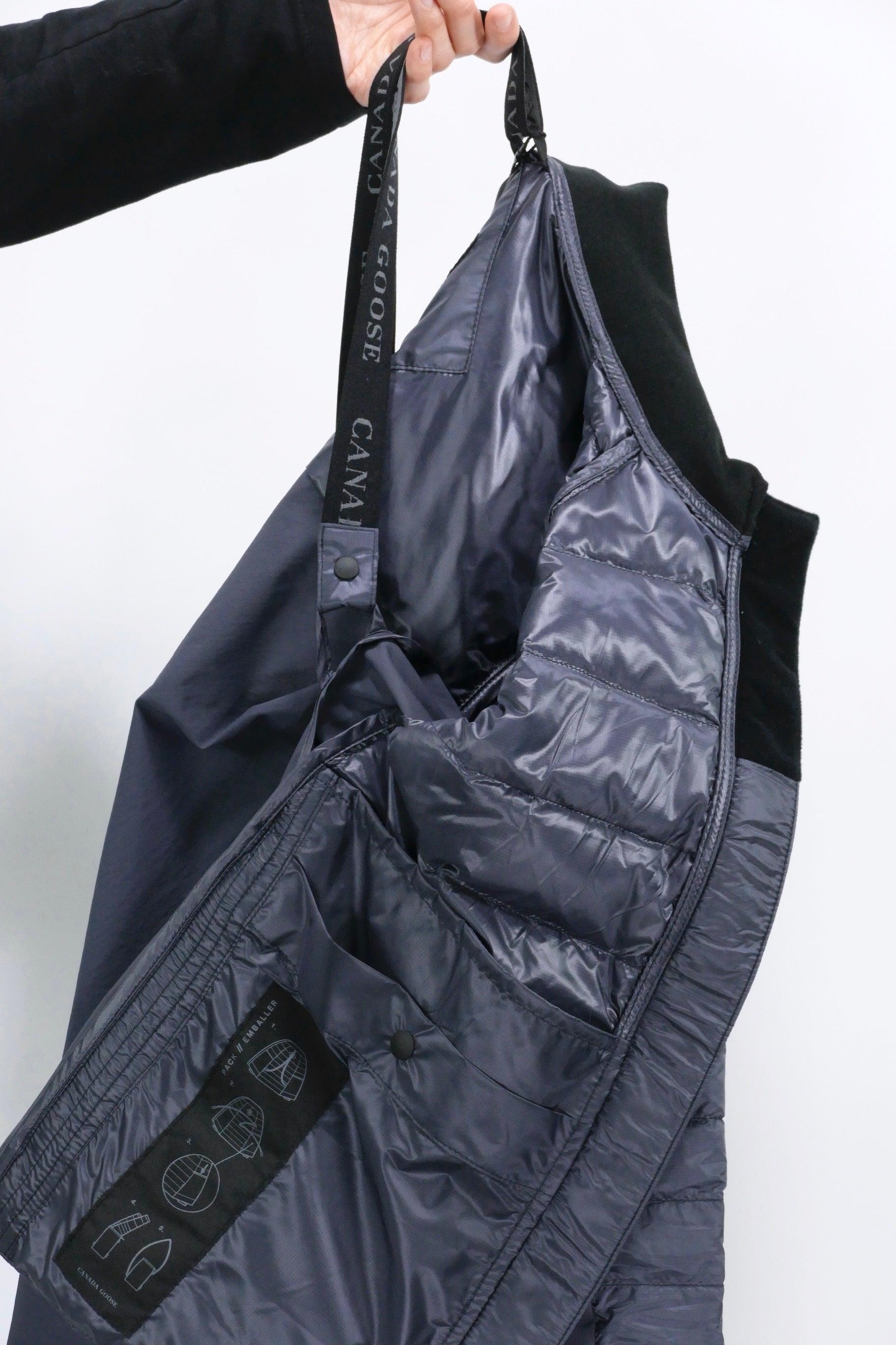 Canada Goose Womens Lite Jacket Roncy Black Label - Titanium - Image 6