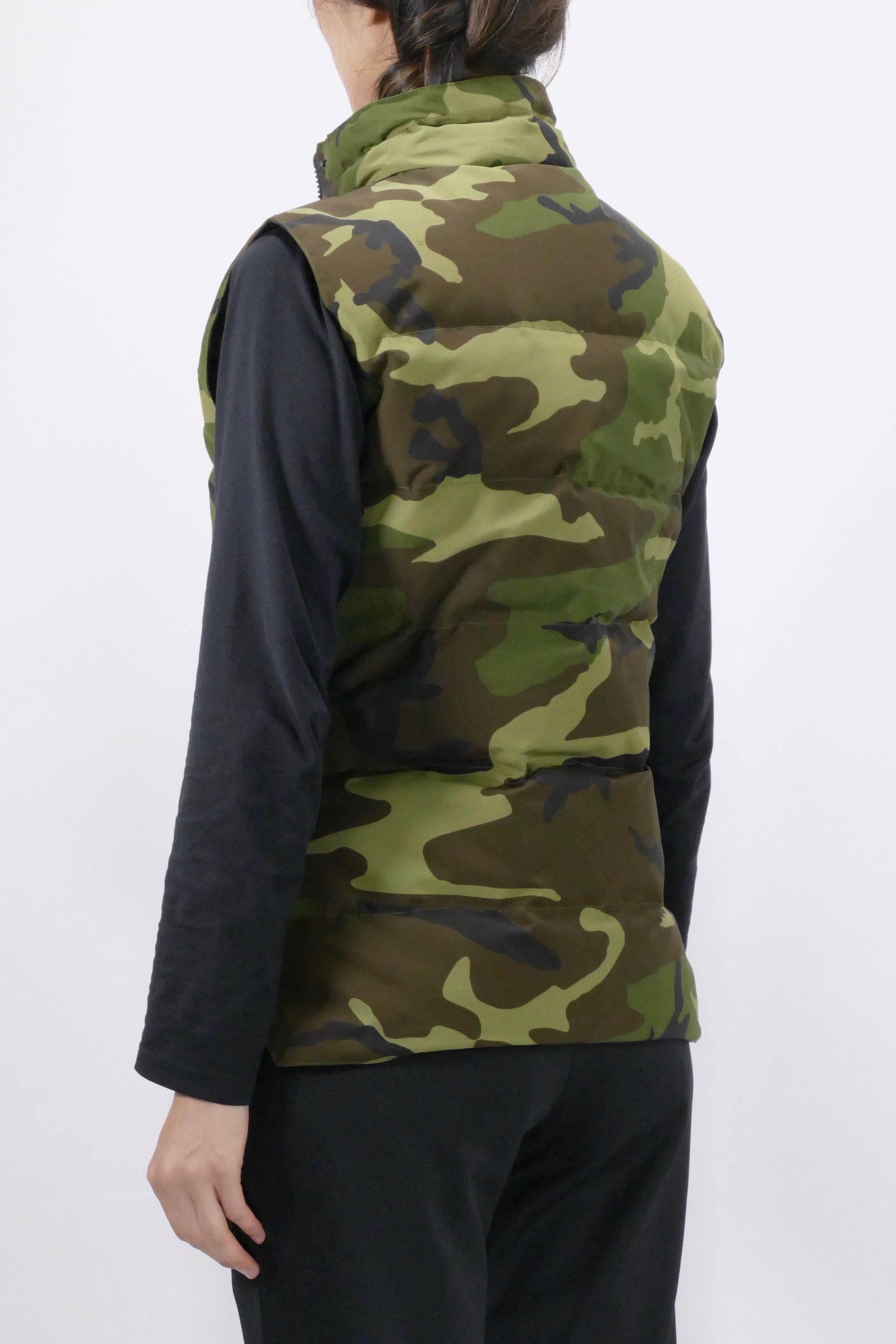 Canada Goose Womens Lite Vest Freestyle Heritage - Classic Camo - Image 5