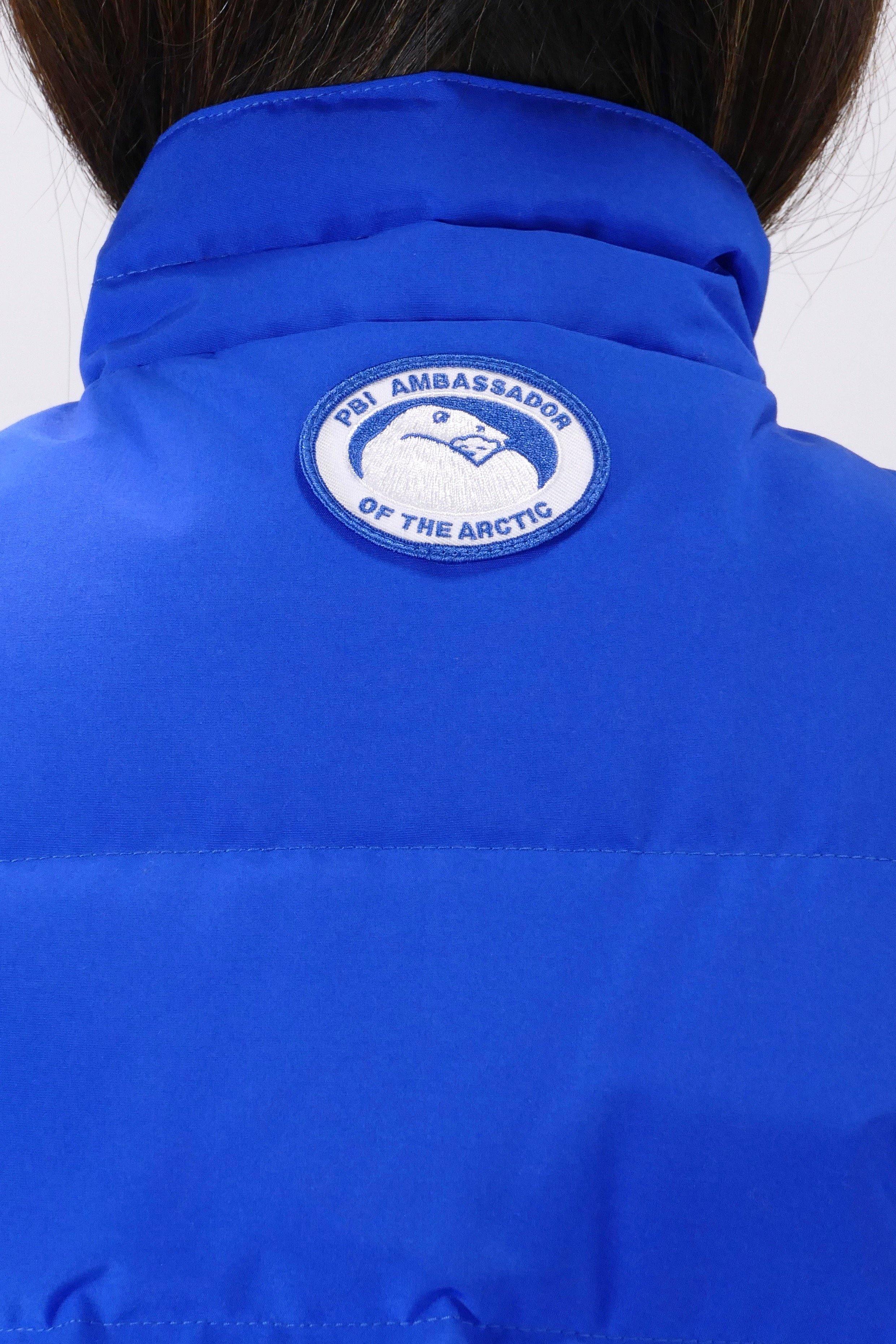 Canada Goose Womens Lite Vest Freestyle Heritage - Royal Blue - Image 5
