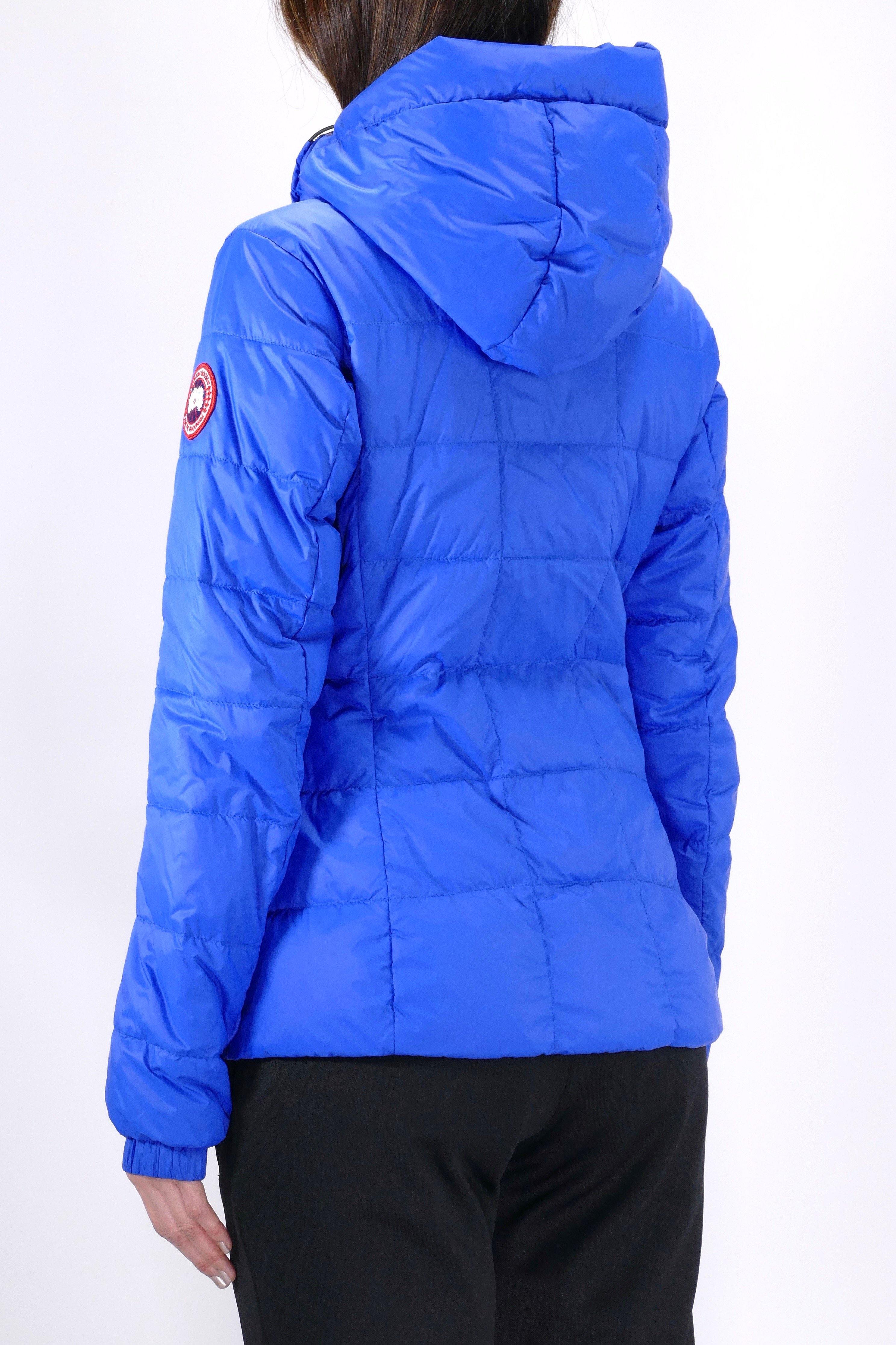 Canada Goose Womens Lite Jacket Abbott Hoody PBI - Royal Blue - Image 3