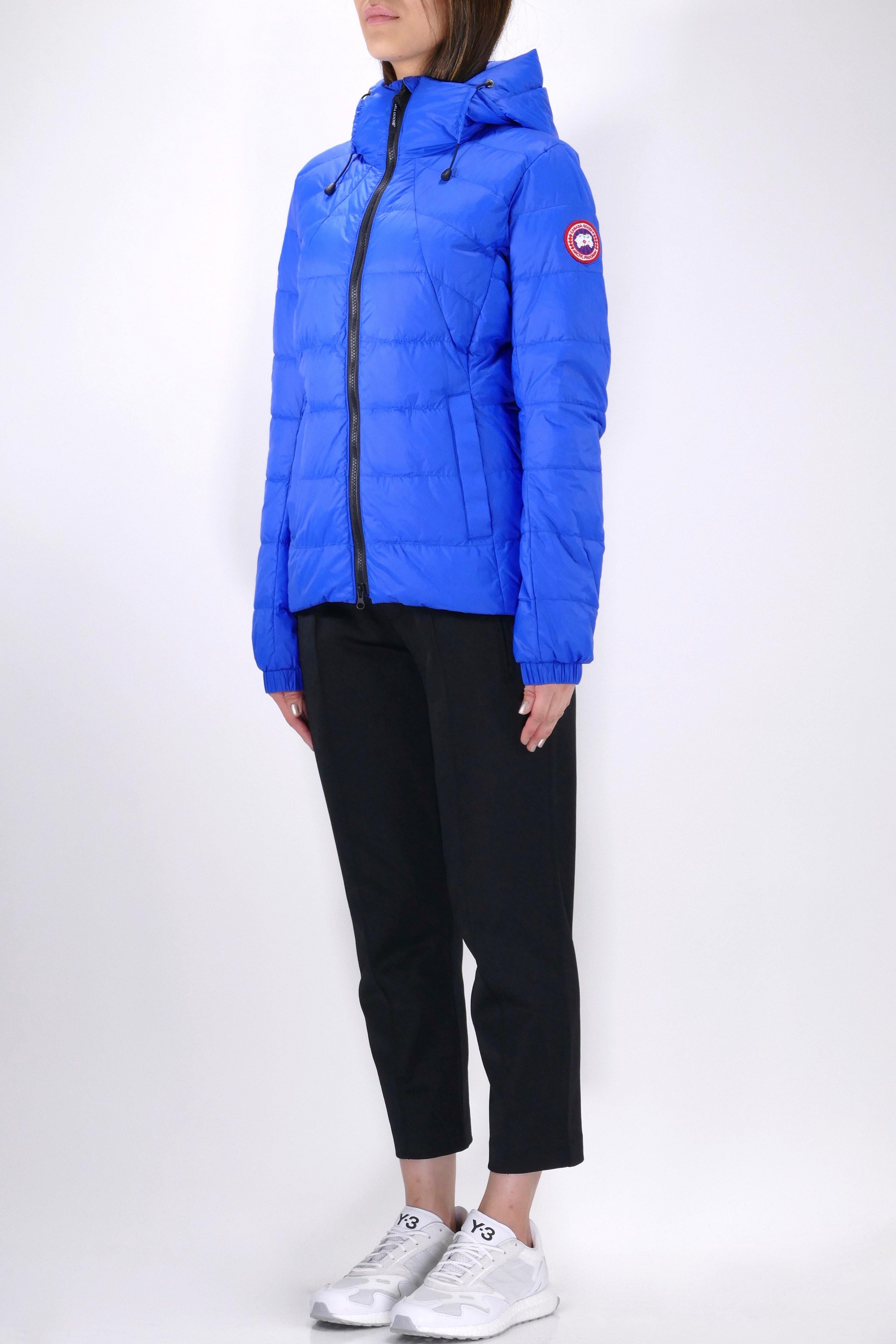 Canada Goose Womens Lite Jacket Abbott Hoody PBI - Royal Blue - Image 7