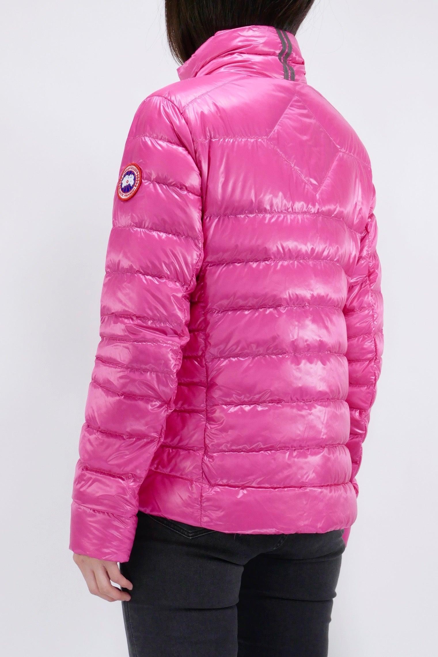 Canada Goose Womens Lite Jacket Cypress - Summit Pink - Image 4