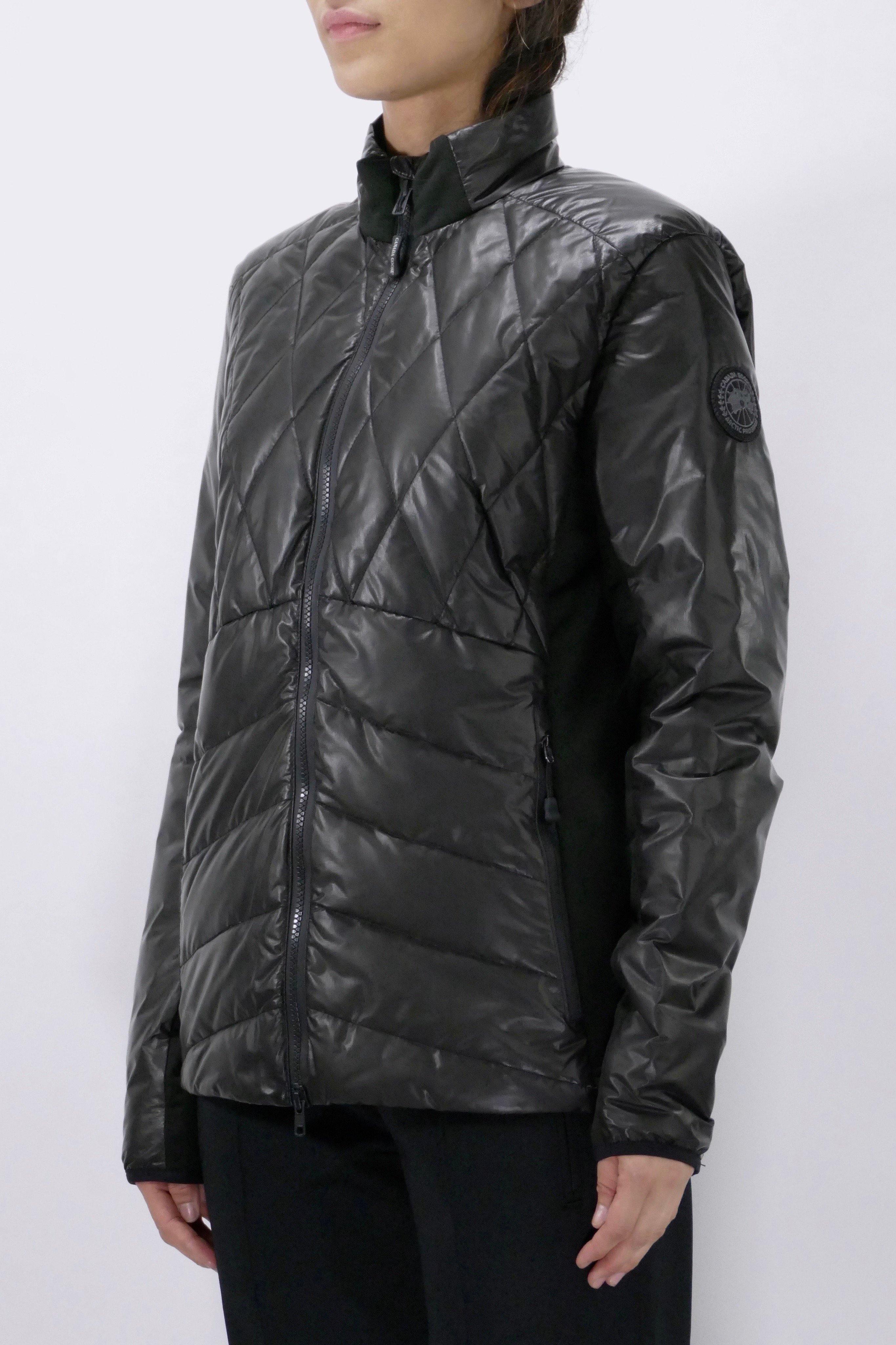 Canada Goose Womens Lite Jacket Hybridge Nomad Hybridge - Black - Image 3