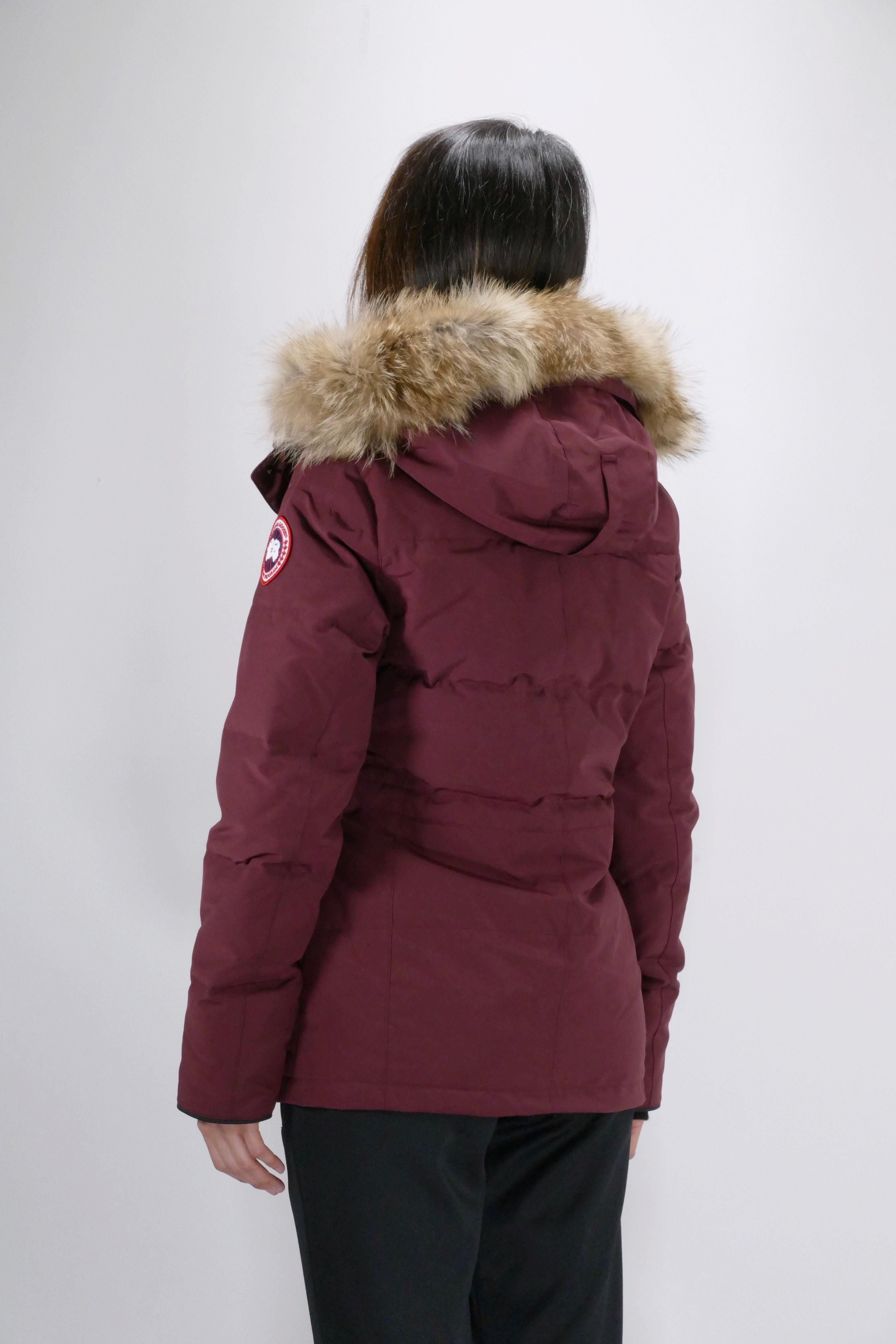 Canada Goose Womens *Parka Chelsea - Elderberry - Image 4