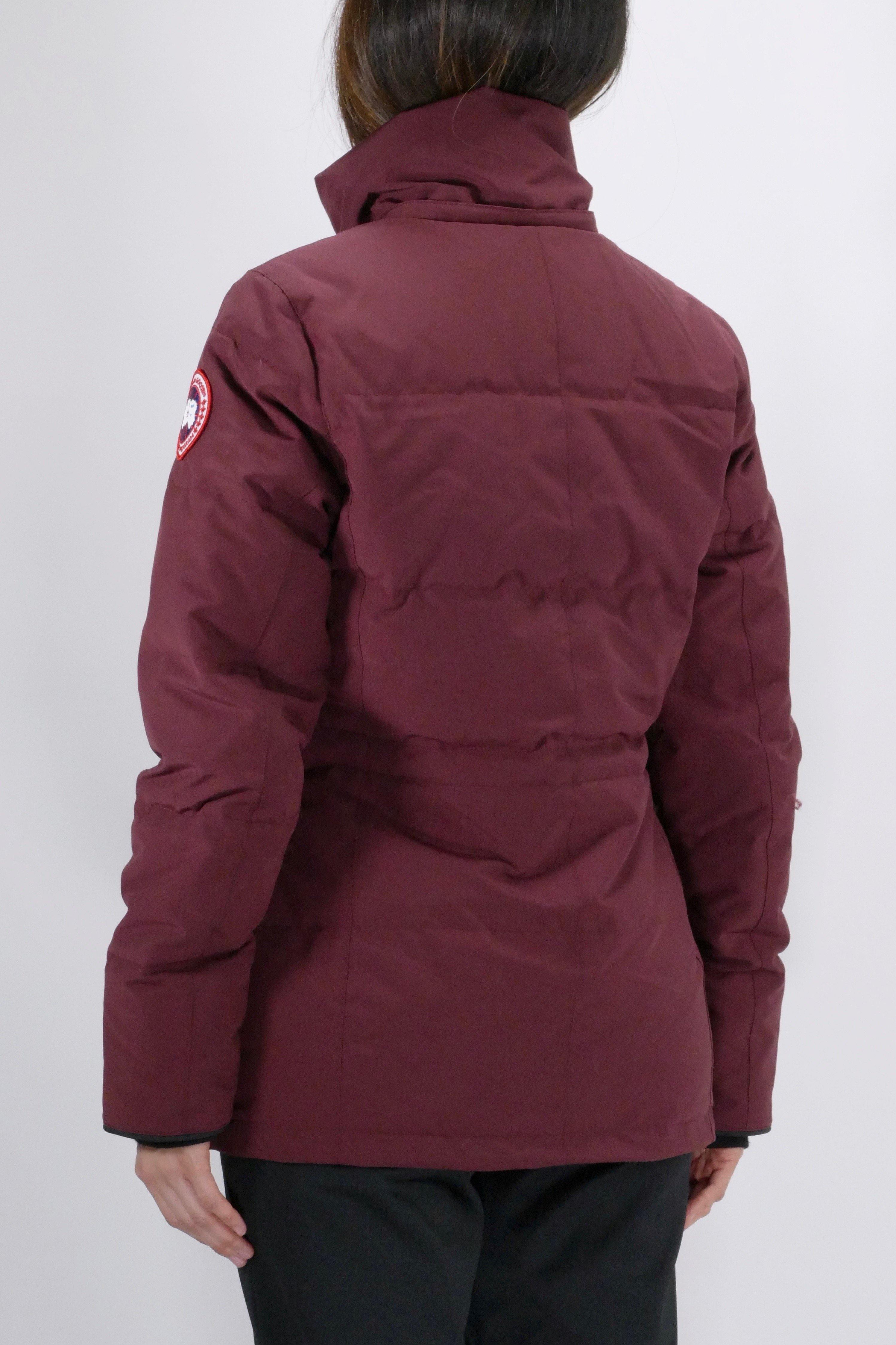 Canada Goose Womens *Parka Chelsea - Elderberry - Image 5