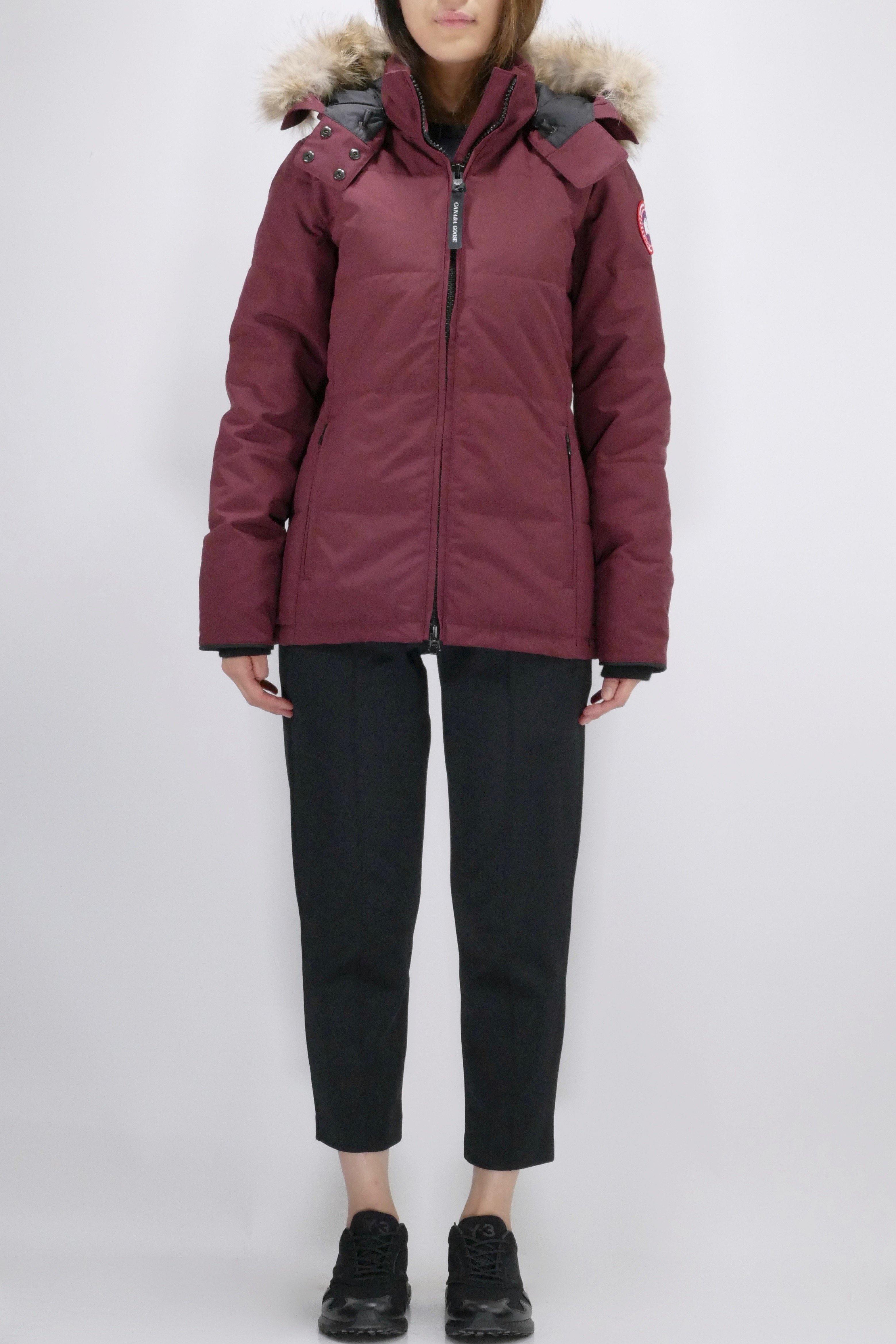 Canada Goose Womens *Parka Chelsea - Elderberry - Image 7
