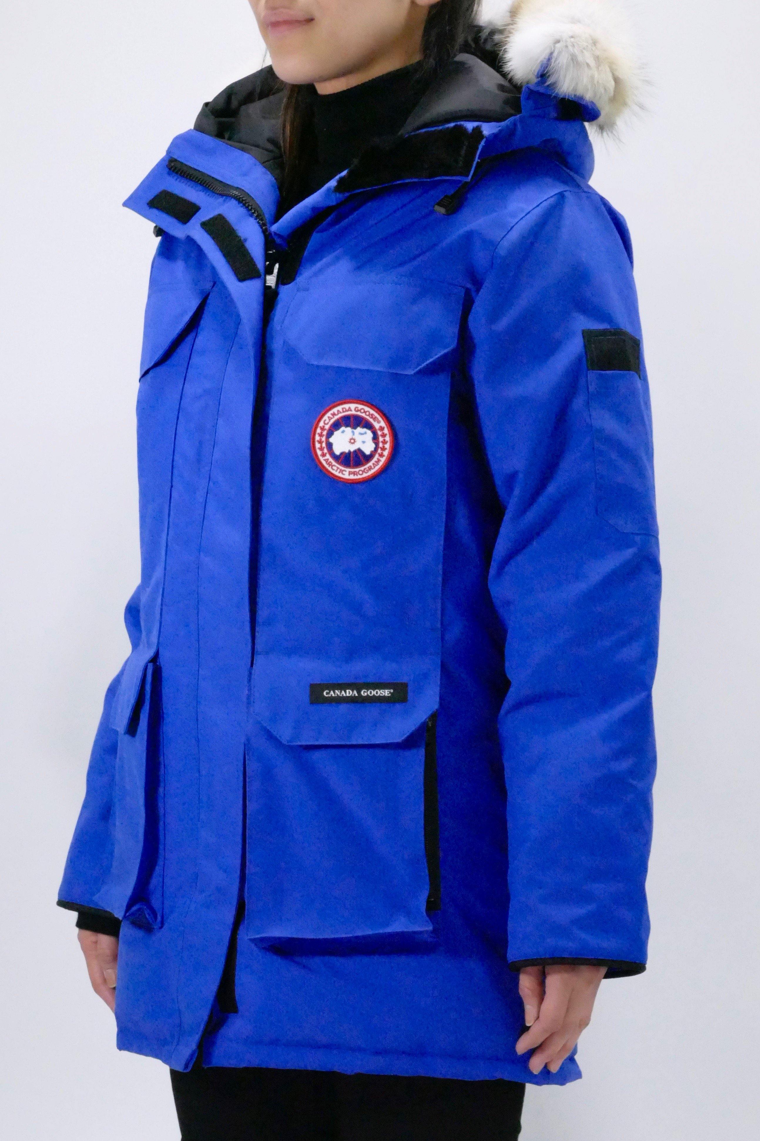 Canada Goose Womens Down *Parka Expedition PBI - Royal Blue - Image 2