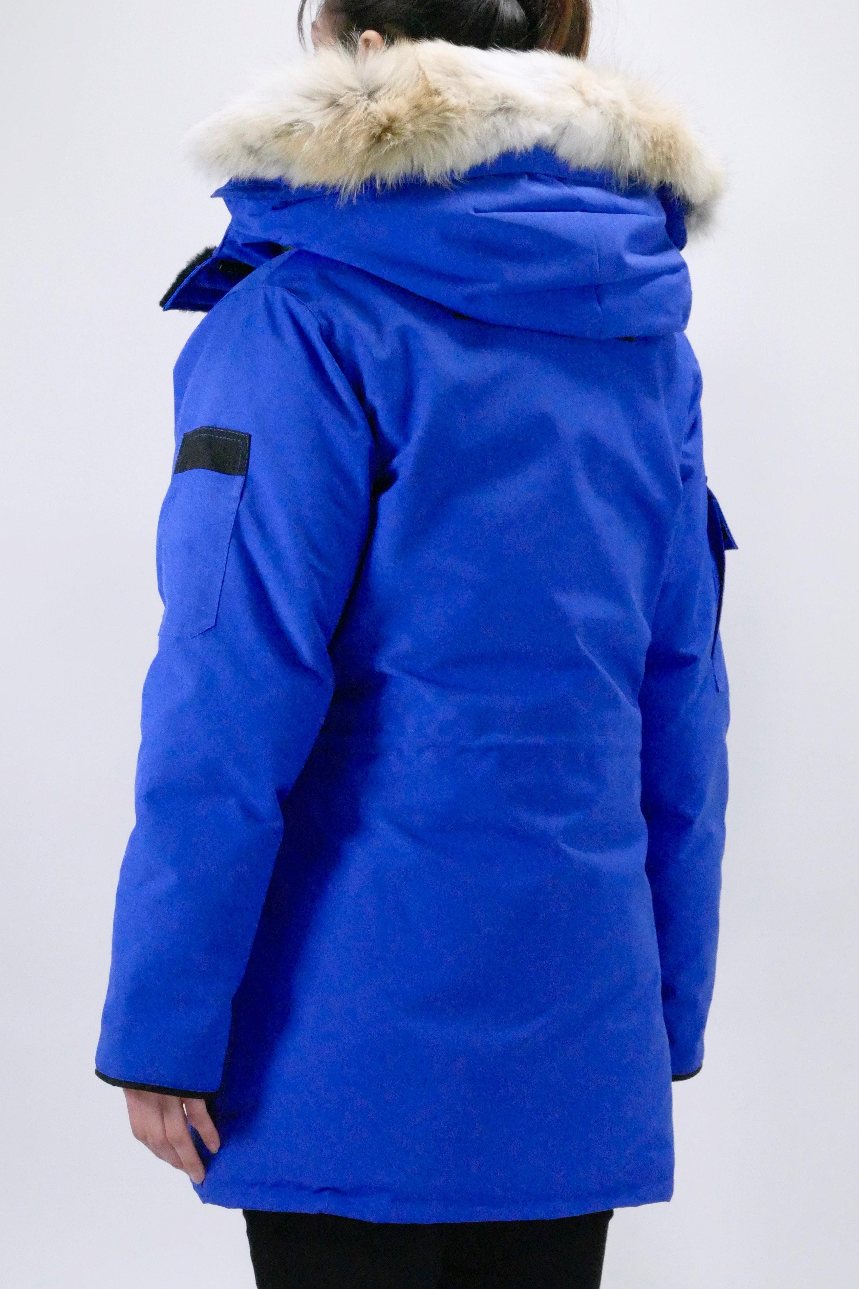 Canada Goose Womens Down *Parka Expedition PBI - Royal Blue - Image 3
