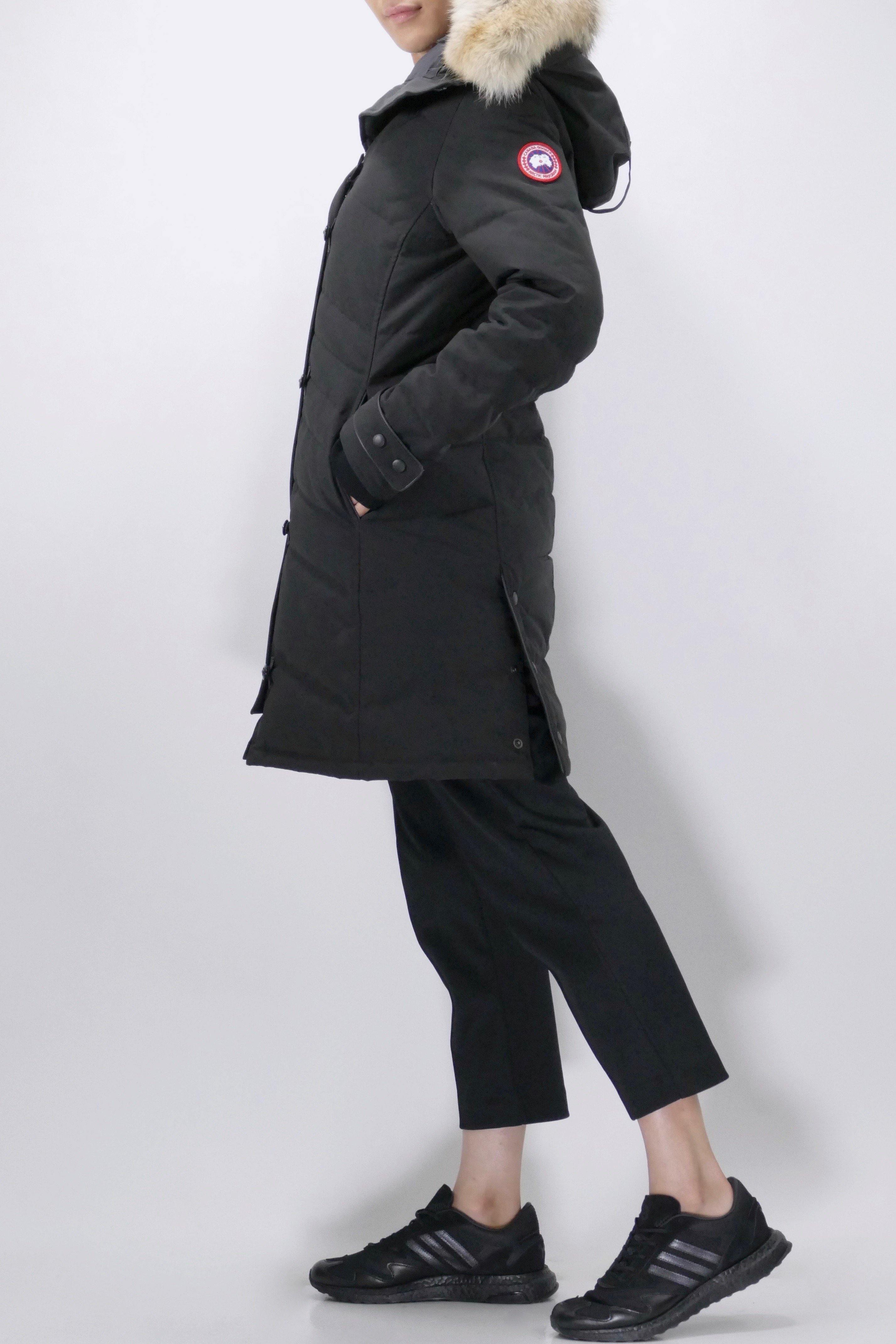 Canada Goose Womens Down *Parka Lorette  - Black - Image 2