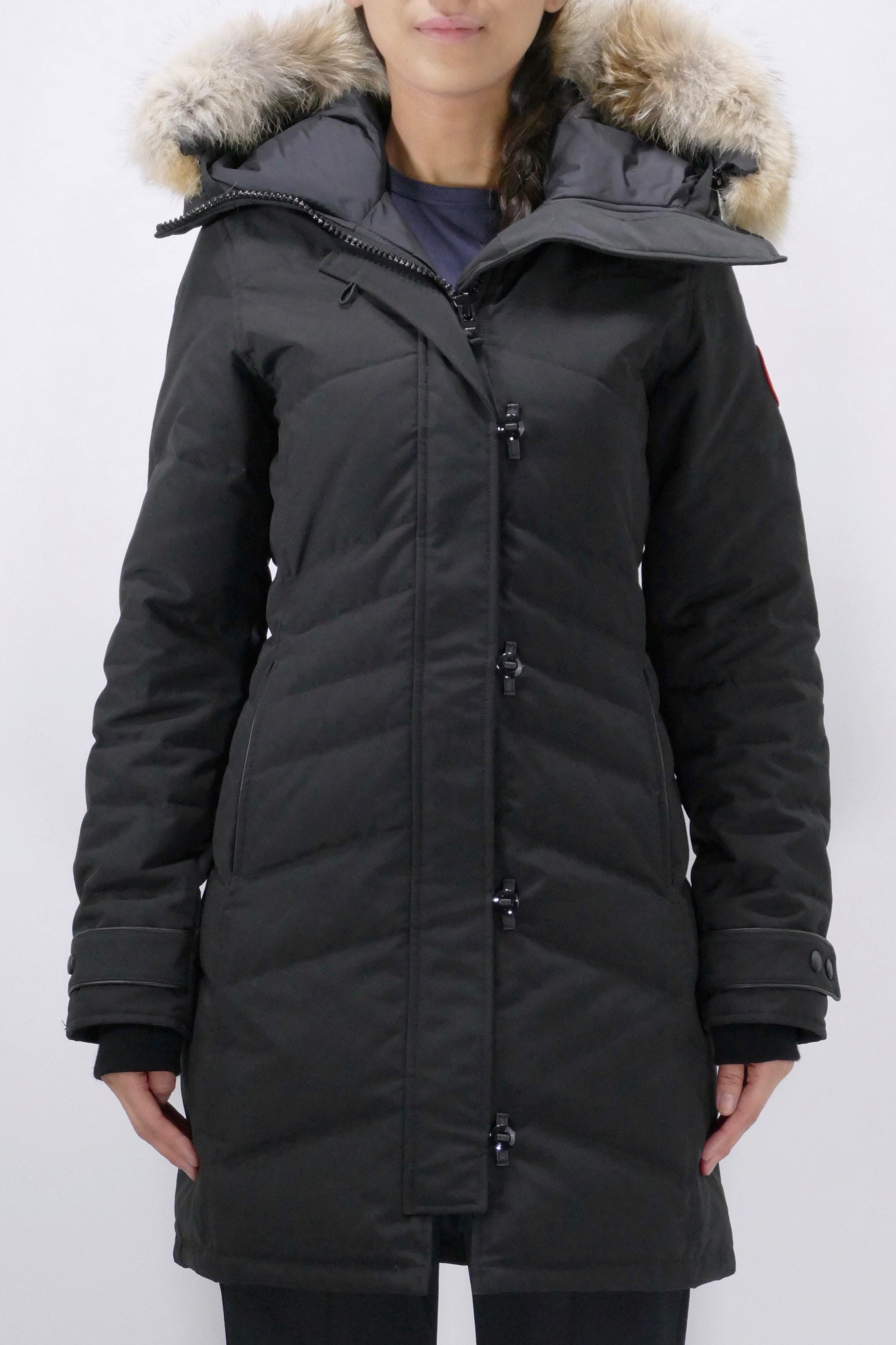 Canada Goose Womens Down *Parka Lorette  - Black - Image 3