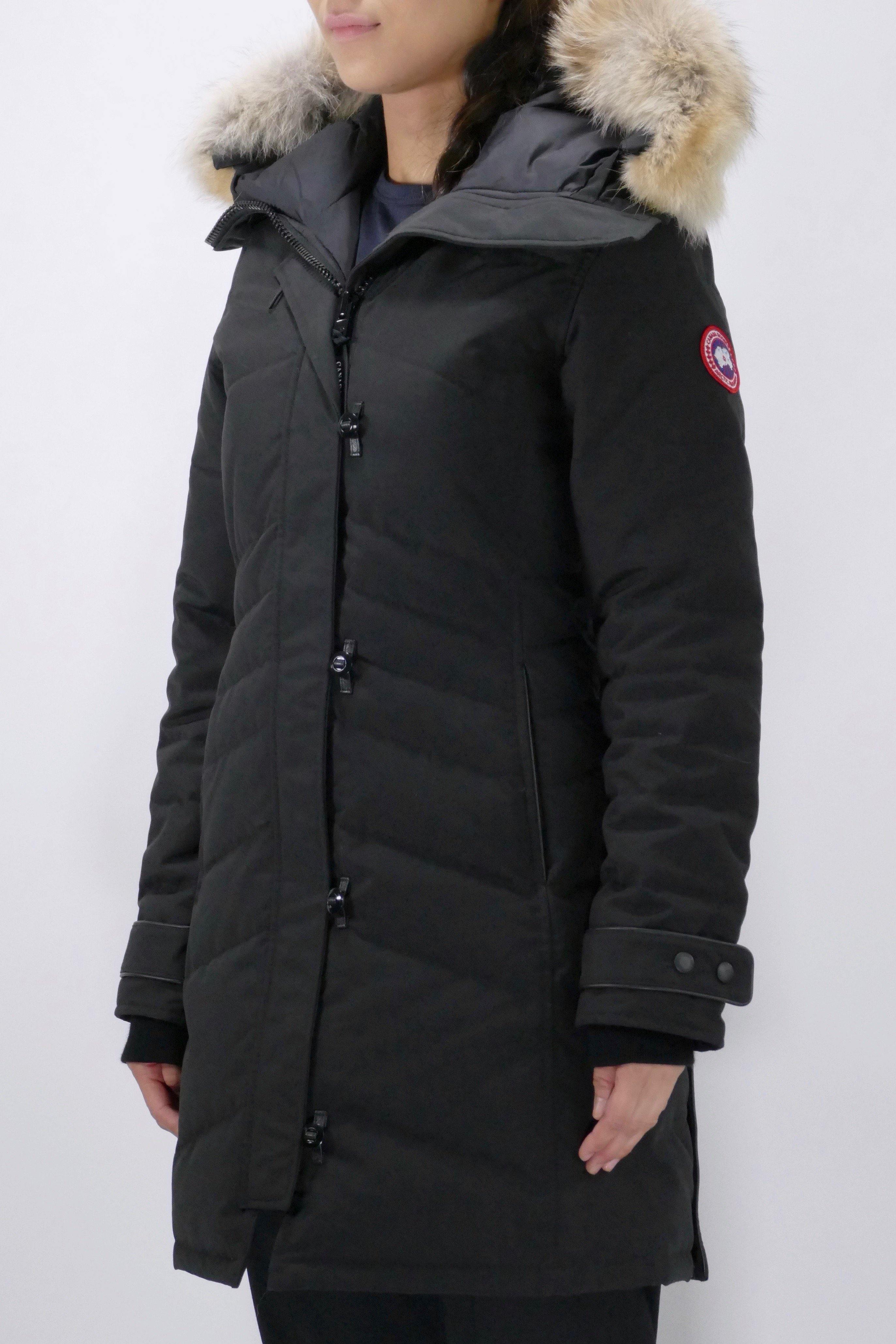 Canada Goose Womens Down *Parka Lorette  - Black - Image 4