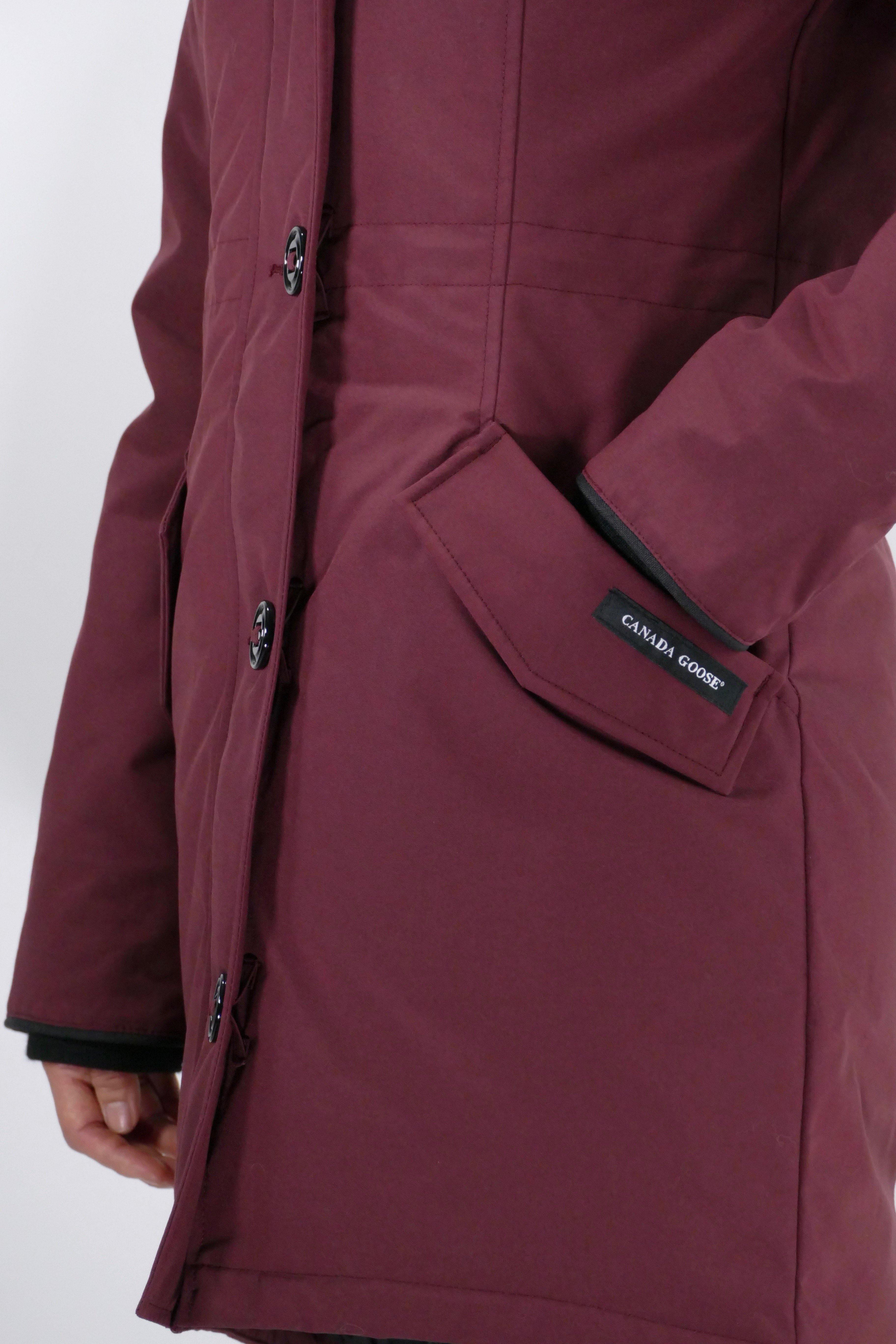 Canada Goose Womens *Parka Rossclair - Elderberry - Image 5