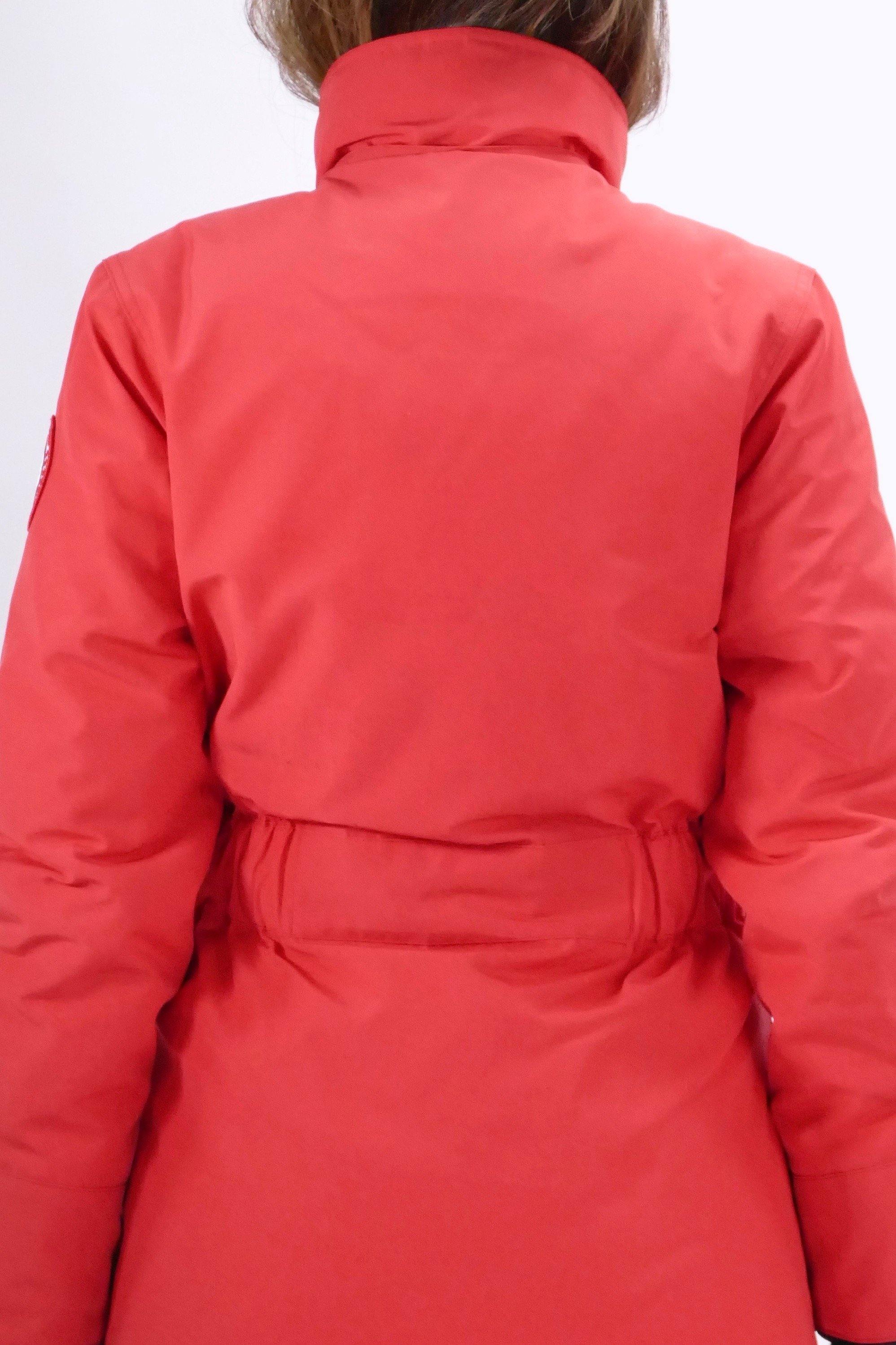 Canada Goose Womens Down *Parka Trillium - Red - Image 6