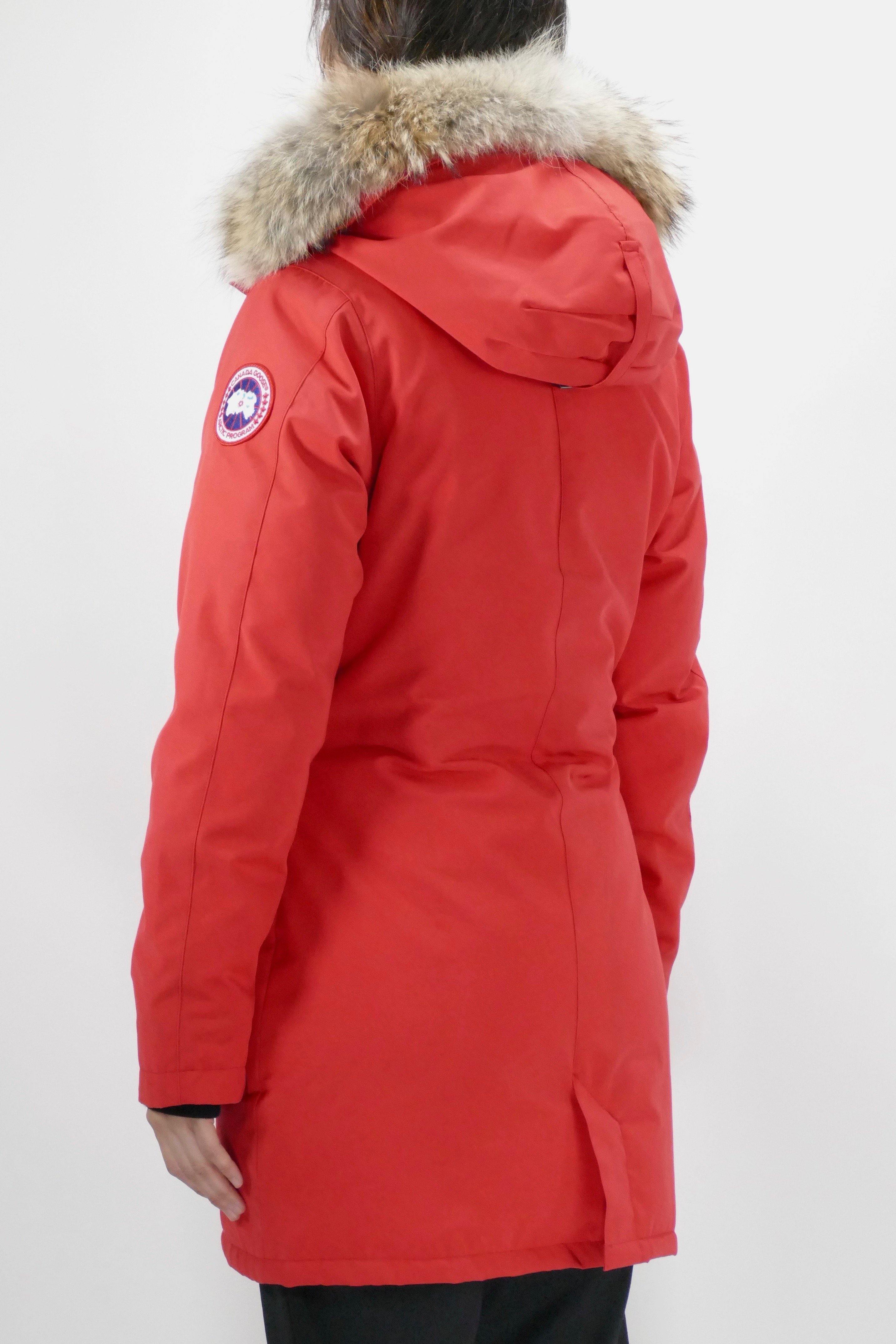 Canada Goose Womens Down *Parka Victoria - Red - Image 3