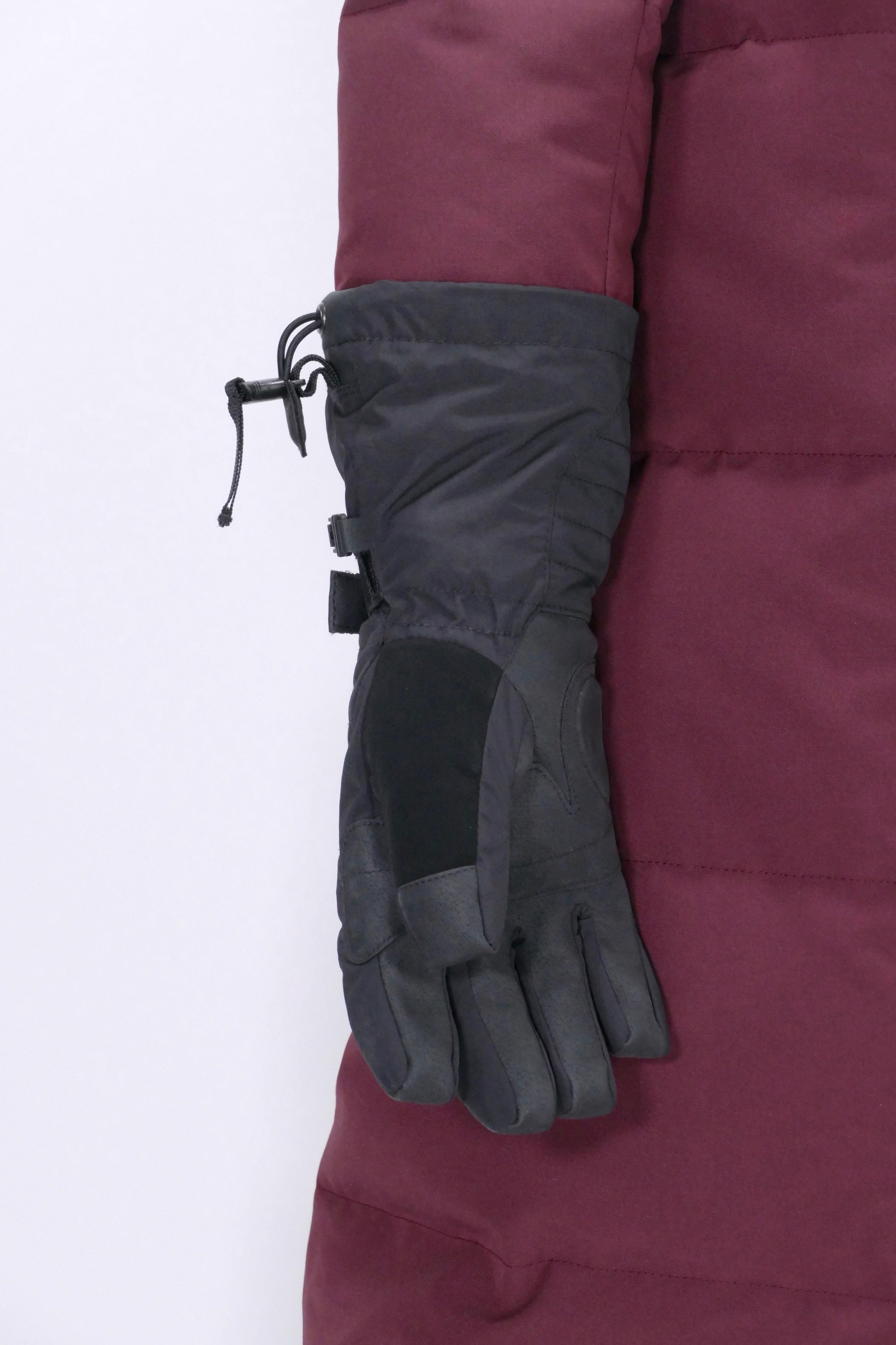 Canada Goose Womens Winter Accessories Gloves & Mitts Down Gloves - Black - Image 4