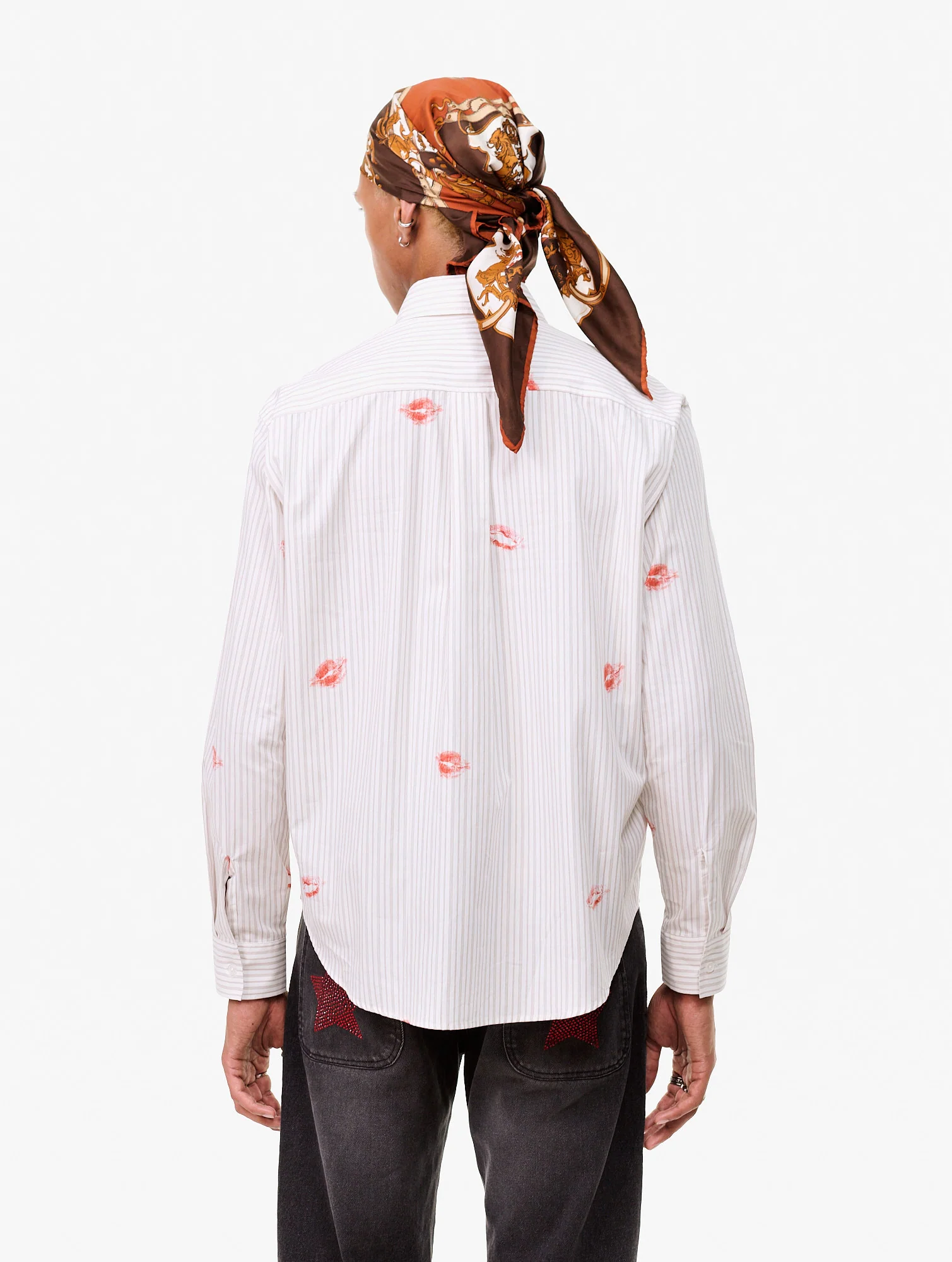Carne Bollente Business Sensual Shirt - White - Image 3