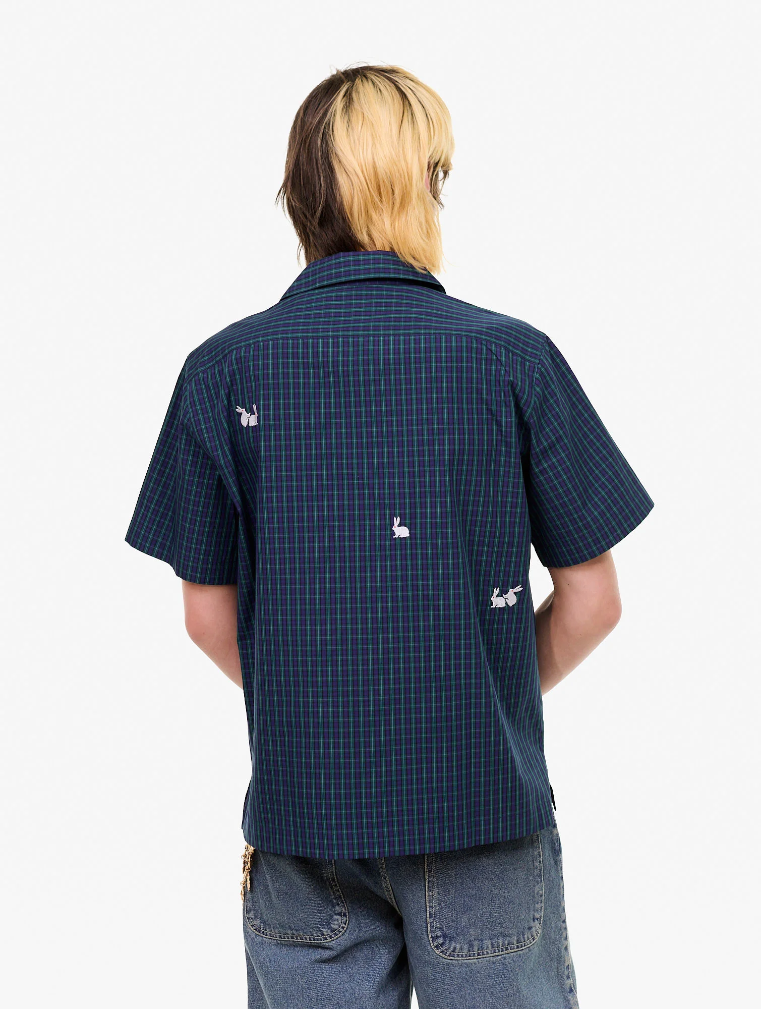 Carne Bollente Check Me Out Shirt - Green - Image 3