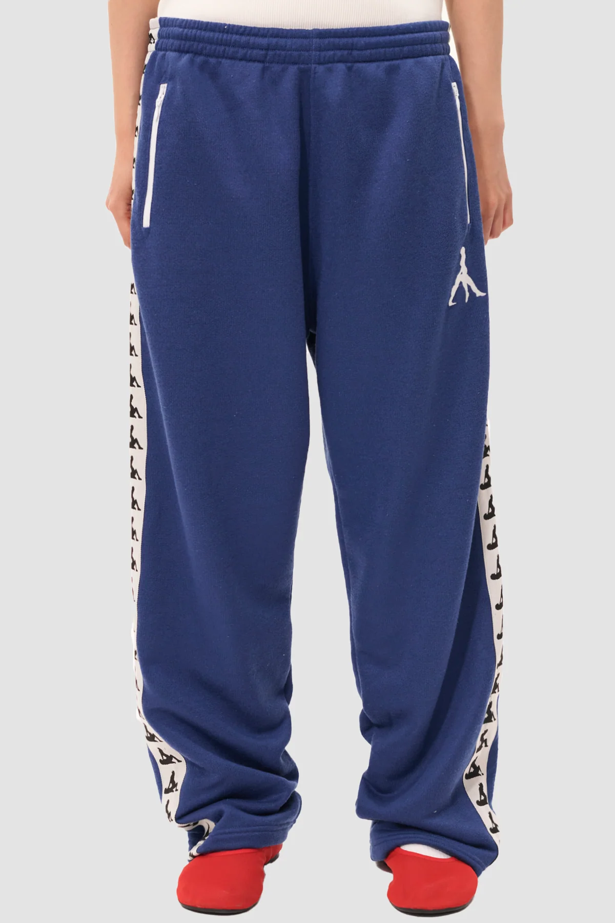 Carne Bollente Feel the Heat Track Pants - Navy