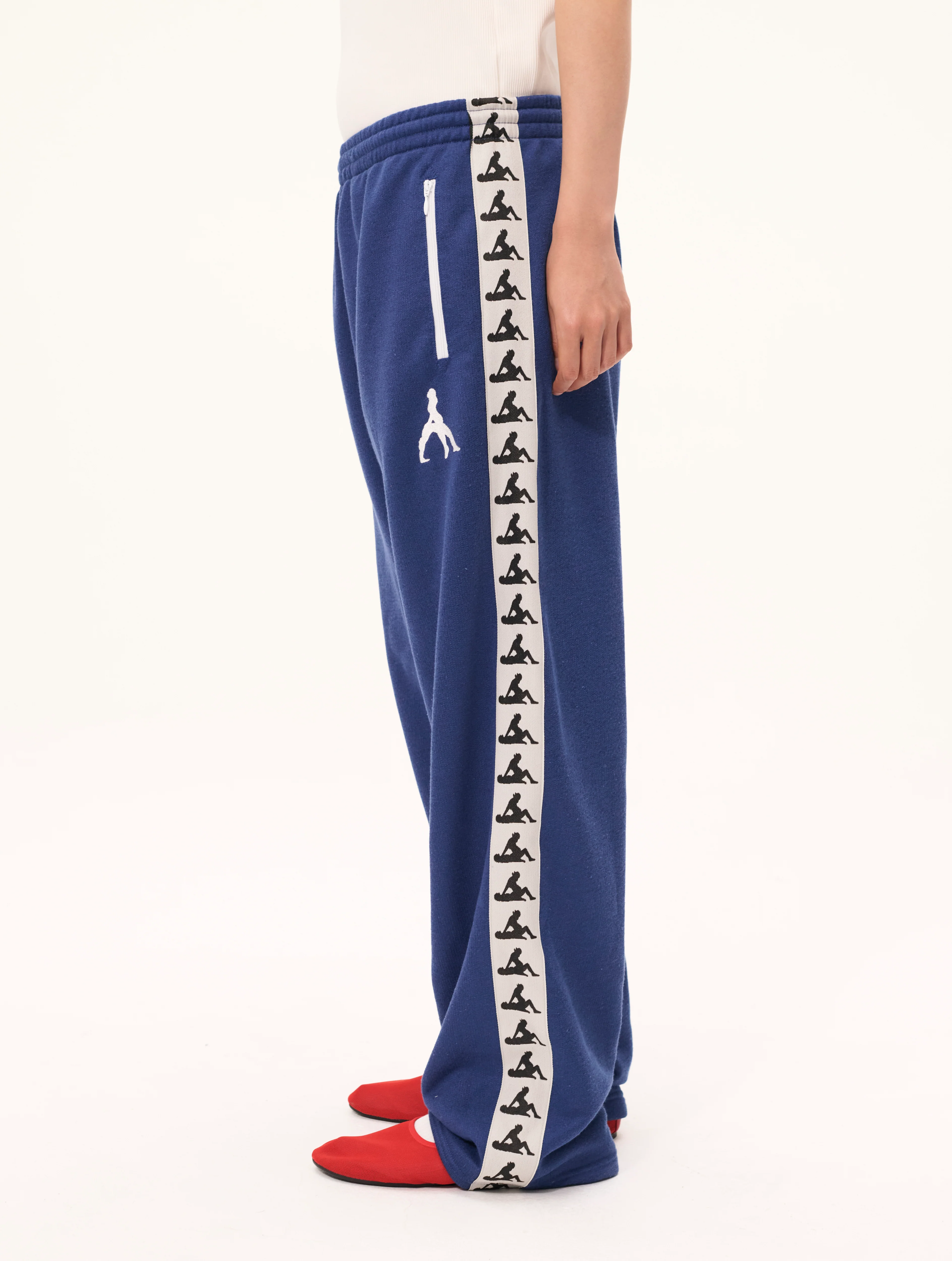 Carne Bollente Feel the Heat Track Pants - Navy - Image 2