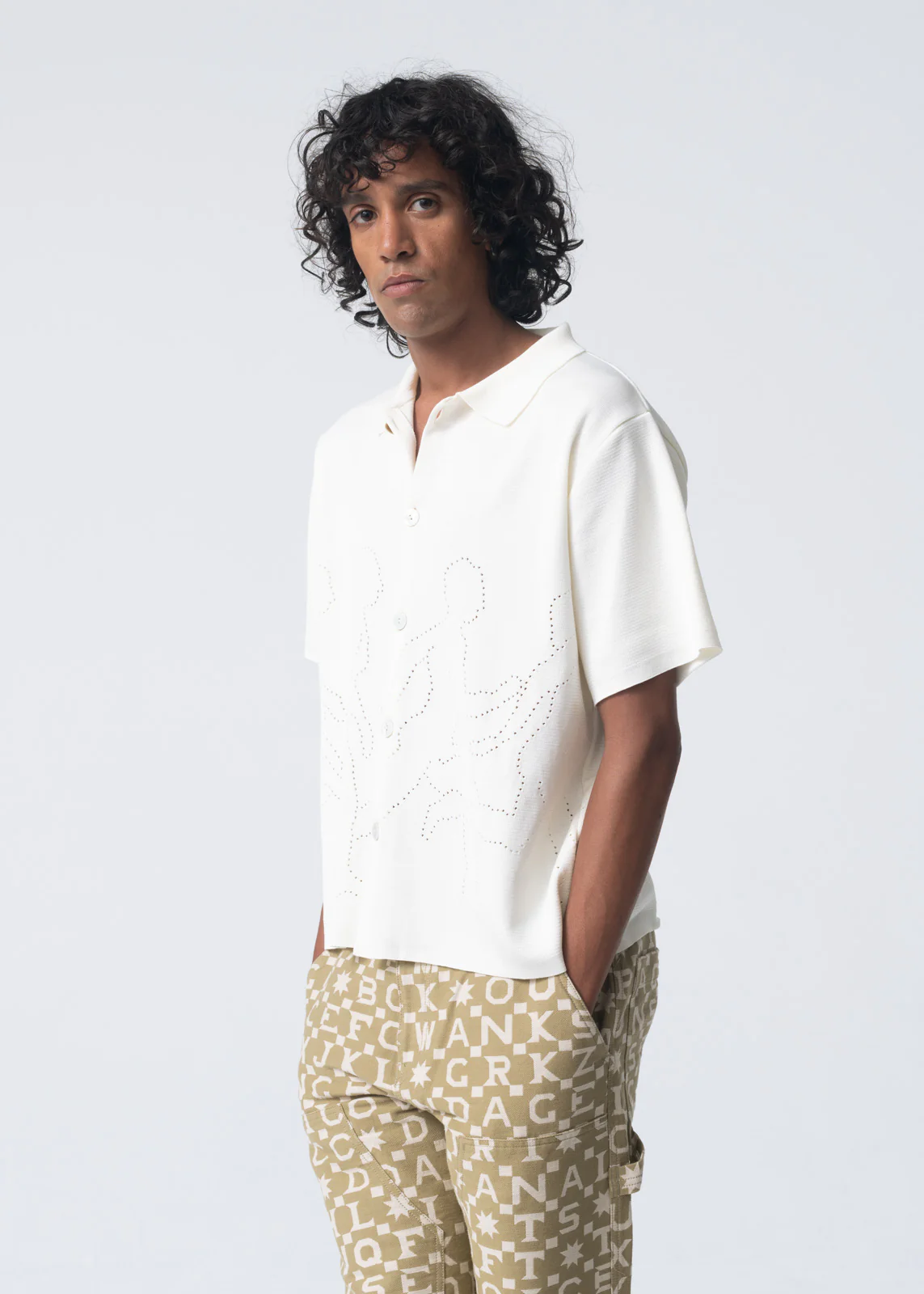 Carne Bollente Love Hunters Shirt - Cream - Image 2