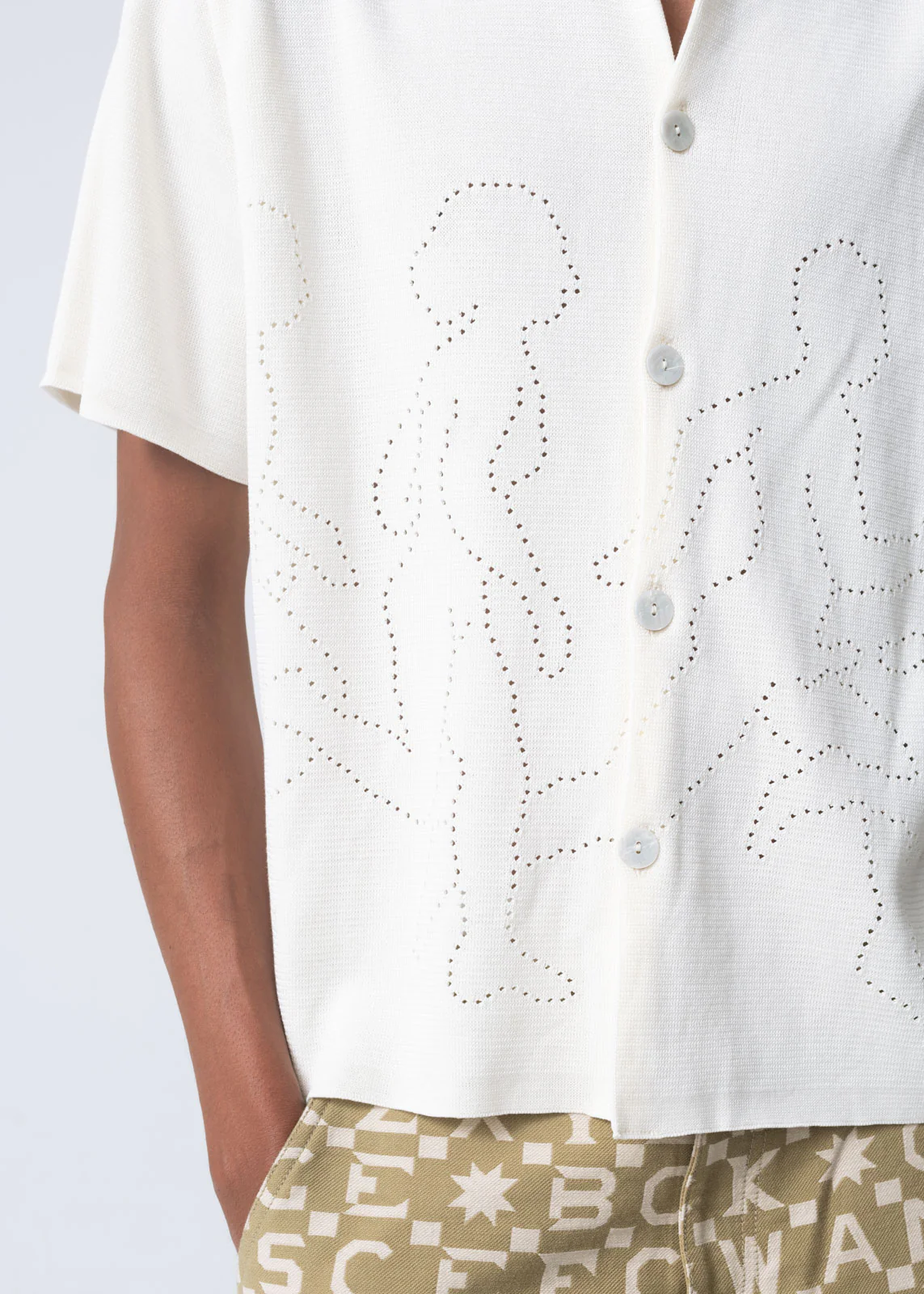 Carne Bollente Love Hunters Shirt - Cream - Image 5