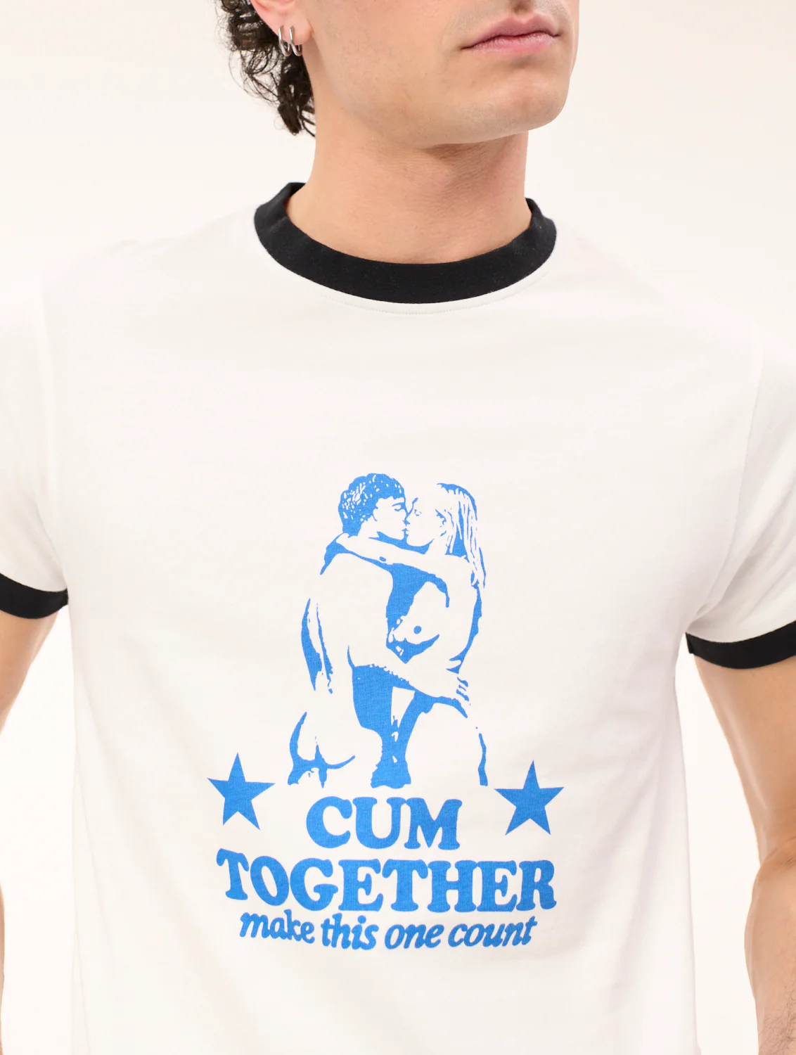 Carne Bollente Make This One Count Tee - White - Image 4