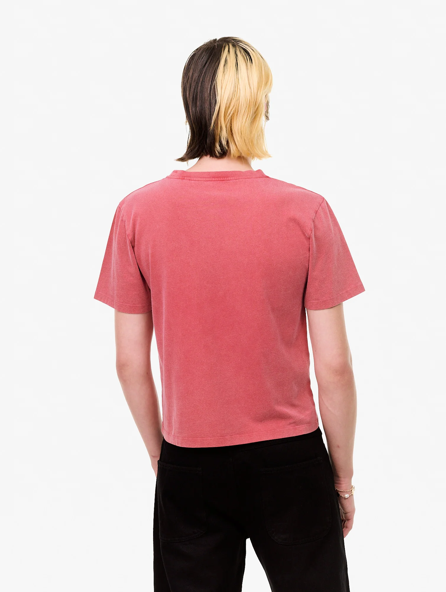 Carne Bollente Straight Up Gay Tee - Red - Image 3
