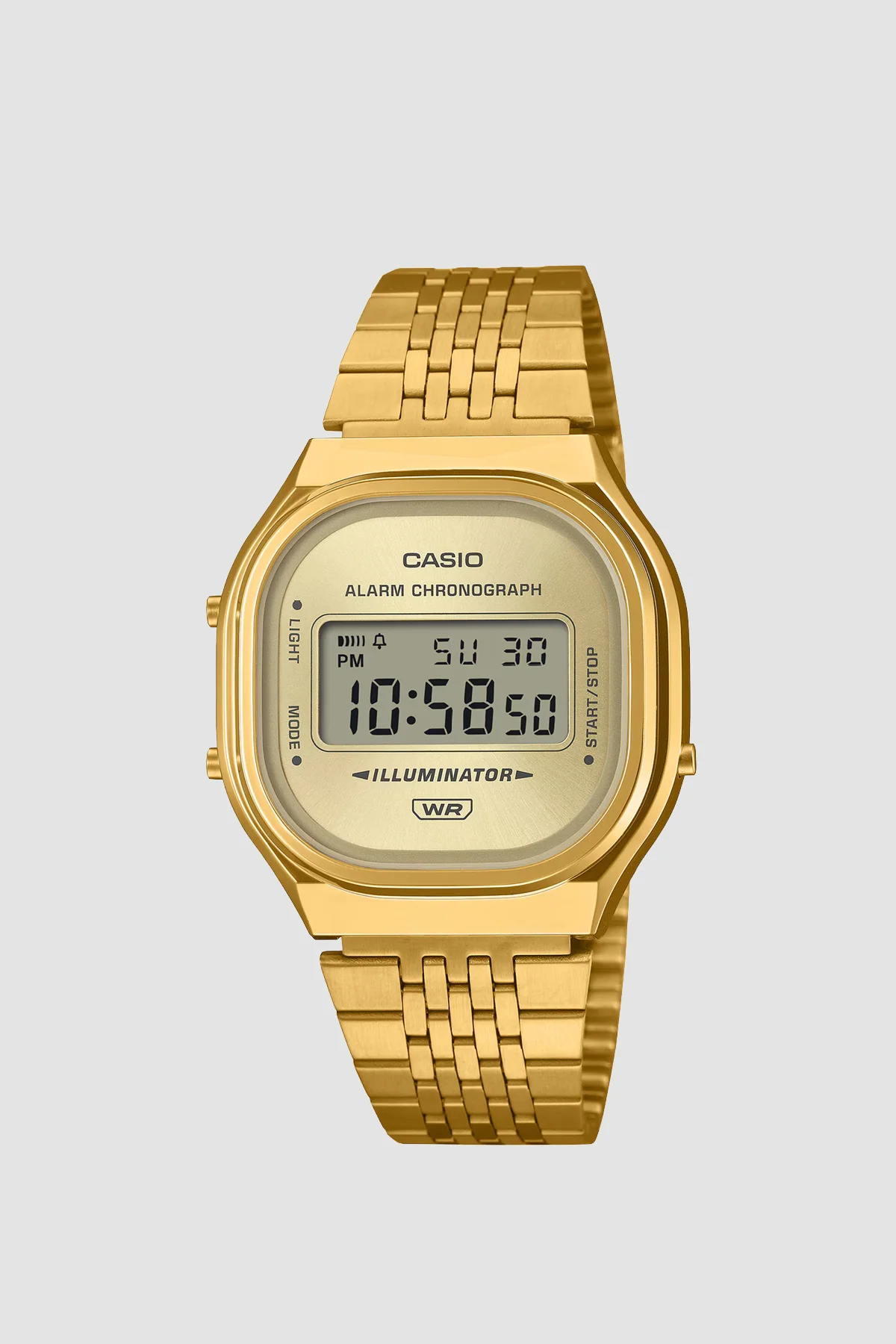 Casio A140WEG-9A Watch - Gold