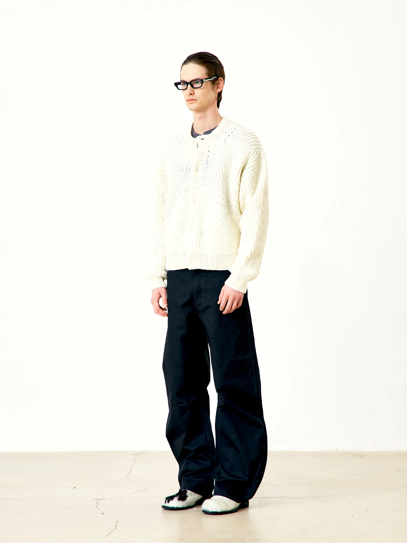 COOR Deep Curved Washed Pants - Cotton - Image 3