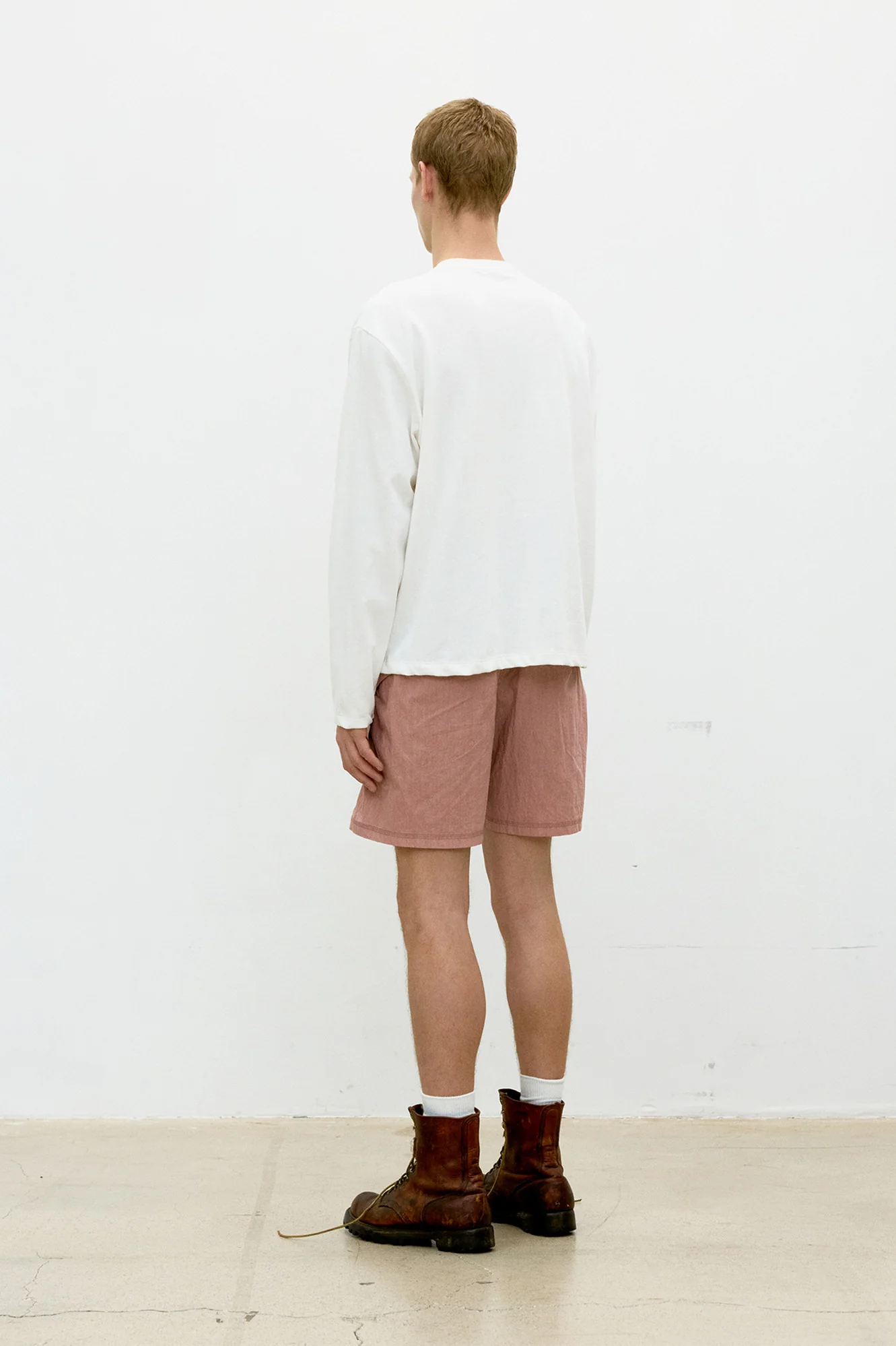 COOR One-Pocket Long Sleeve Tee - White - Image 2