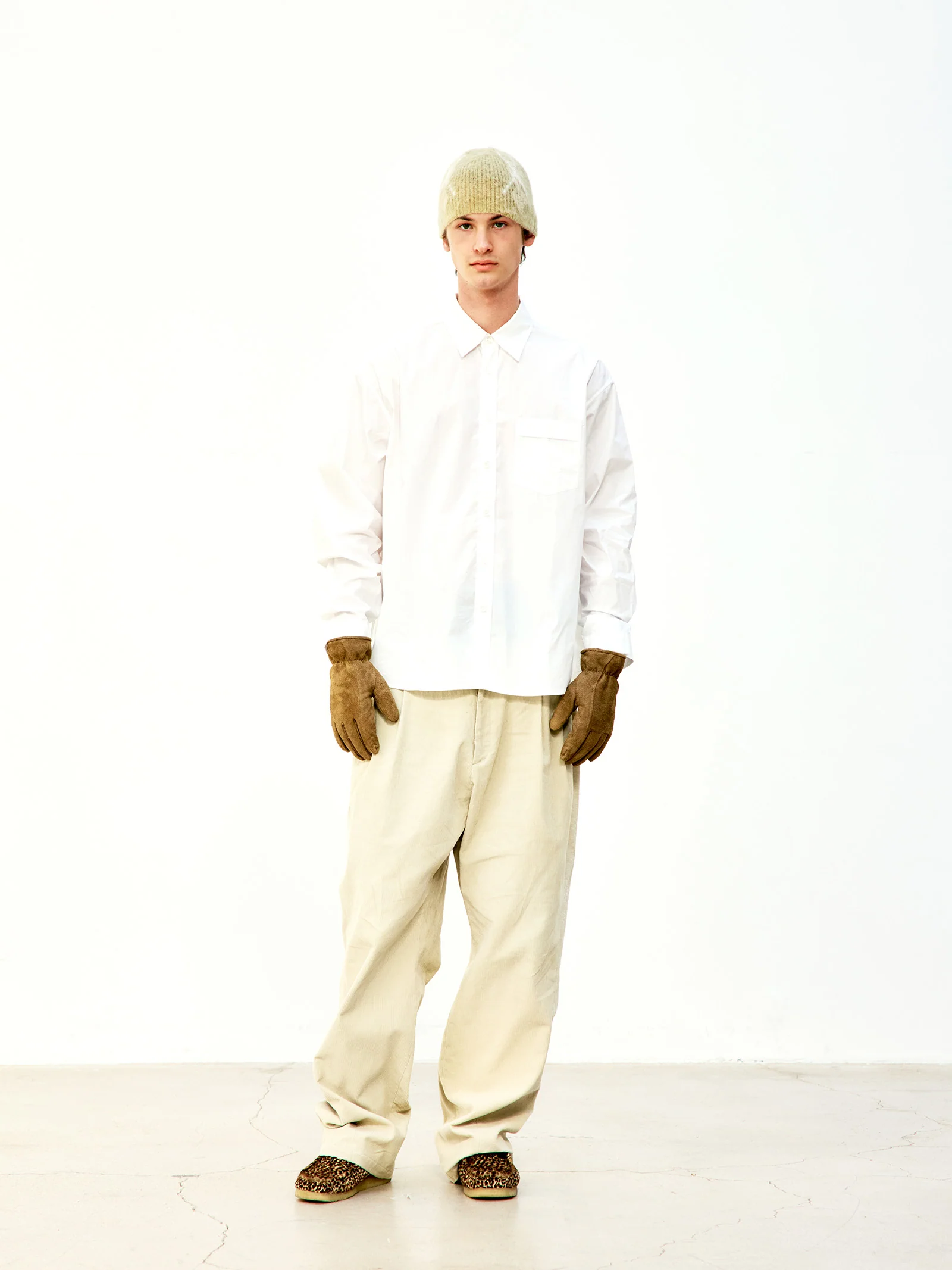 COOR Paper Cotton Shirt - White - Image 2