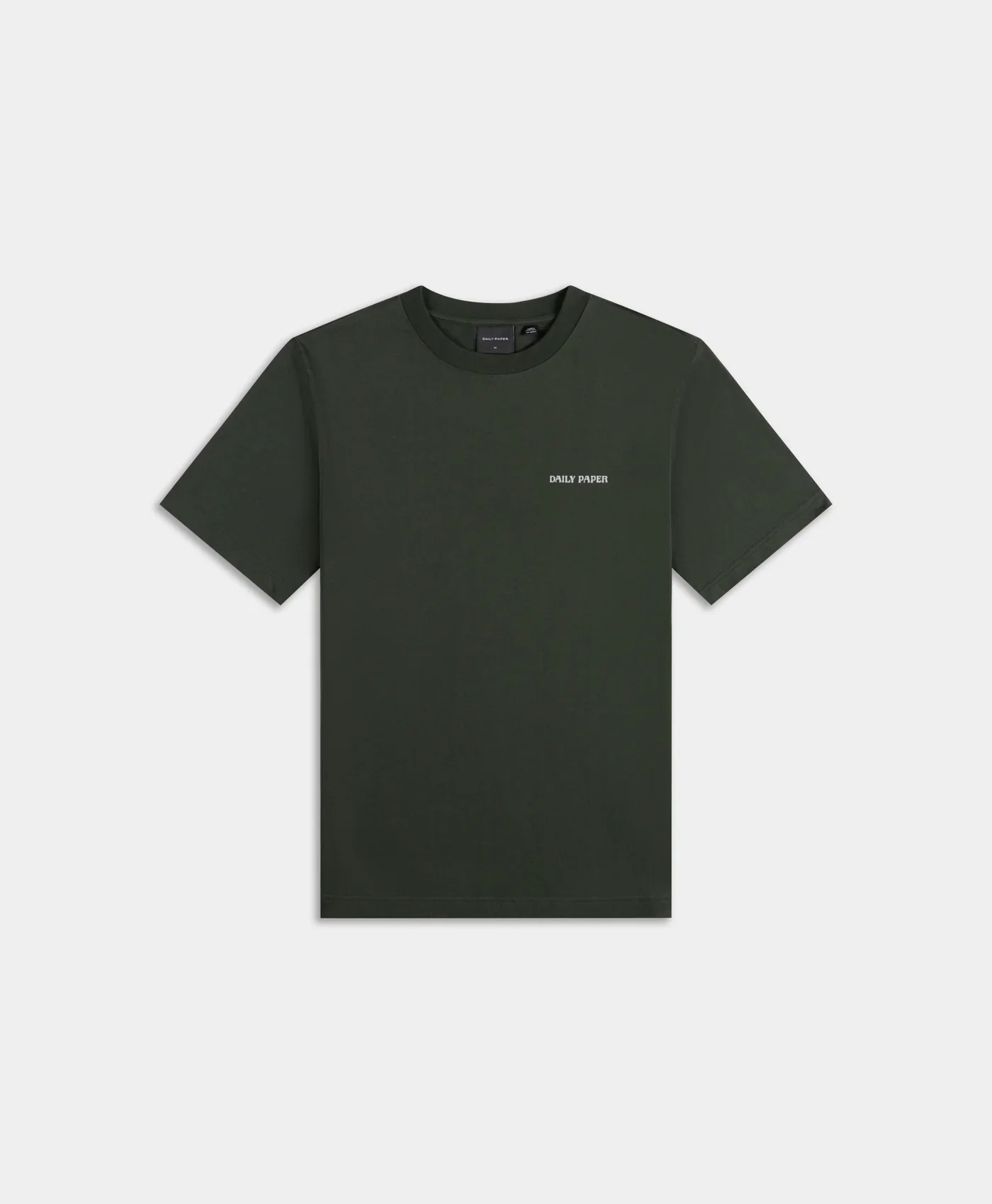 Daily Paper Matchstick Shield Tee- Rosin Green - Image 2