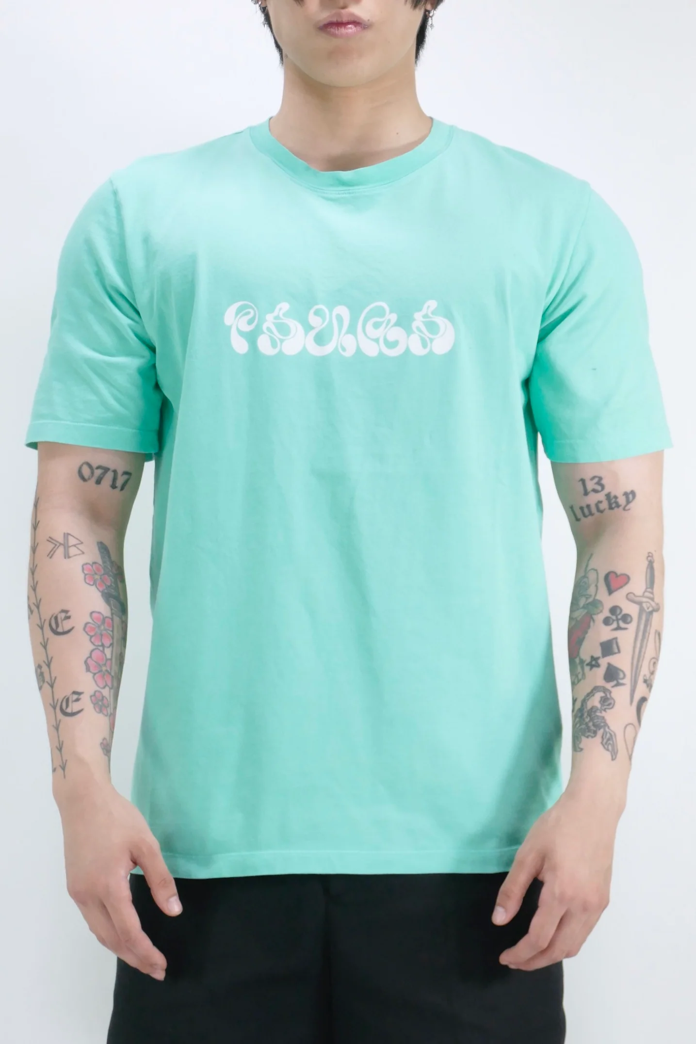 Danilo Paura Regulart Tee - Mint